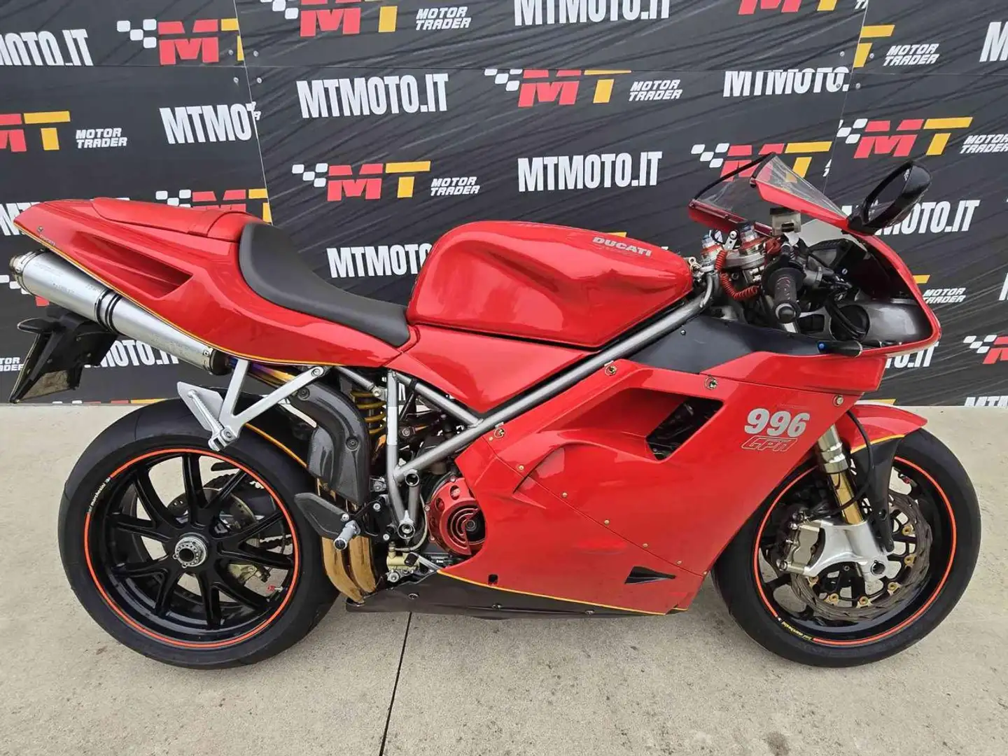 Ducati 996 KIT Preparazione RS Rouge - 1