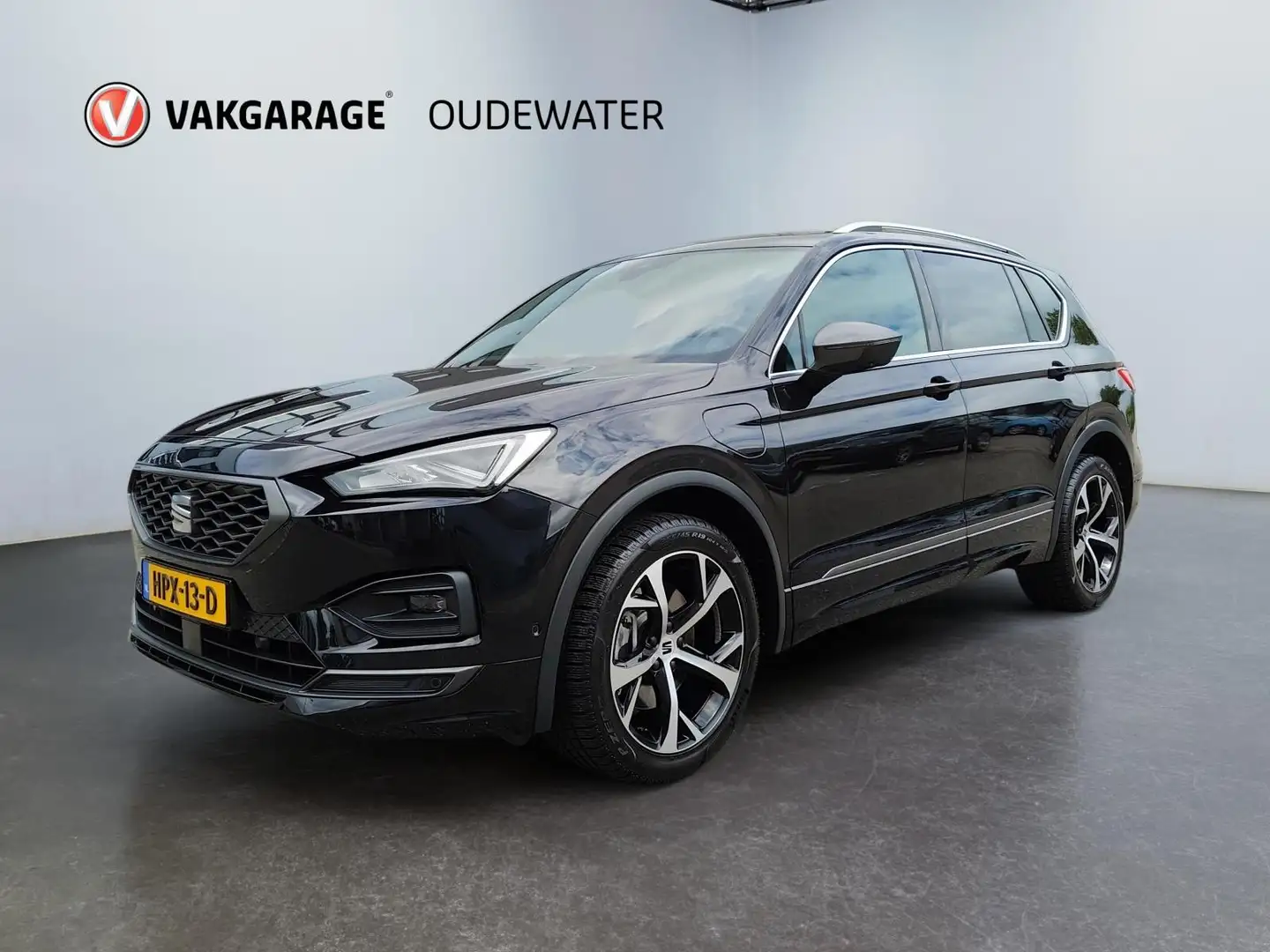 SEAT Tarraco 1.4 TSI e-Hybrid PHEV FR Business Intense Zwart - 1