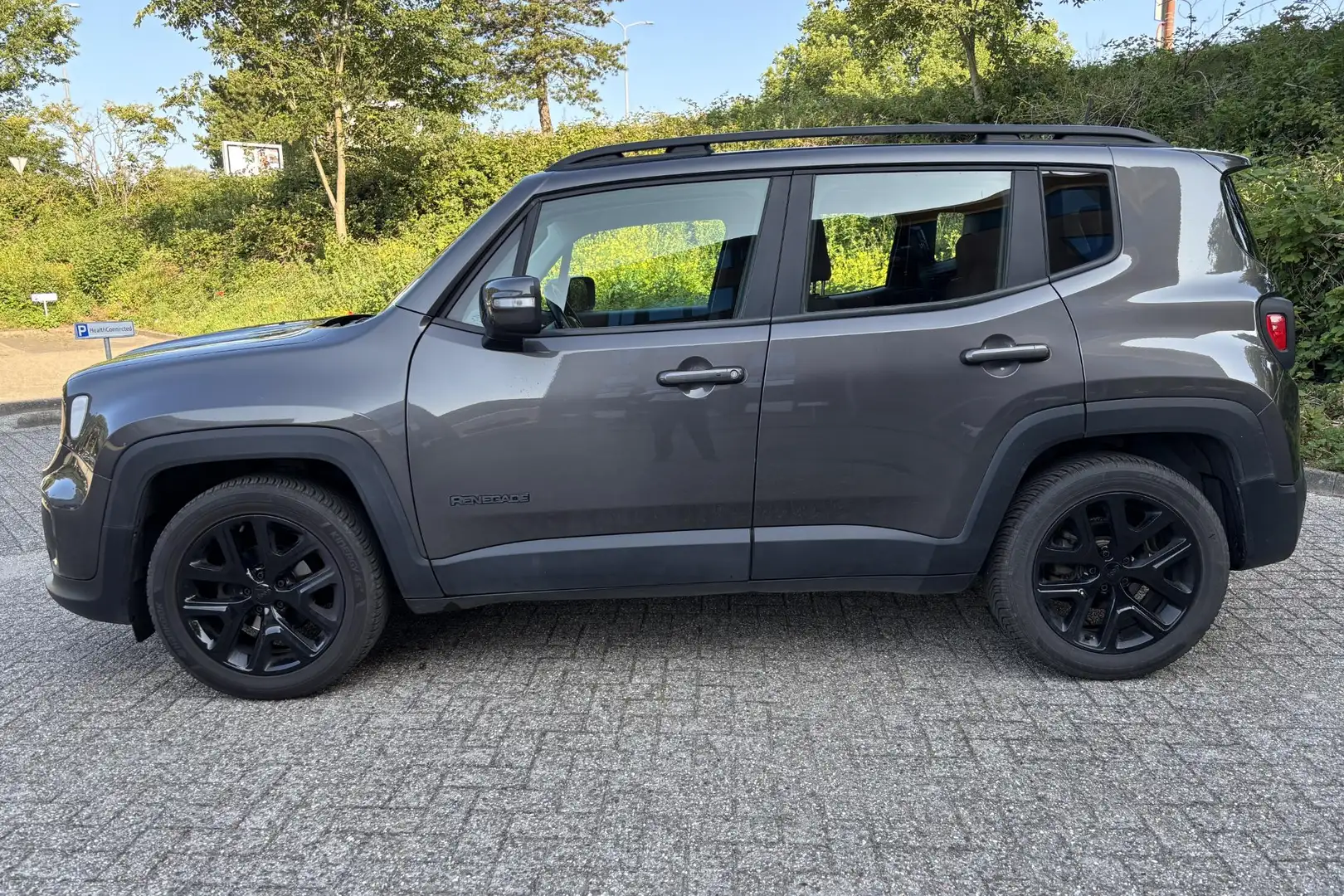 Jeep Renegade 1.0T Limited | All Season banden | Navigatie | Cli Gris - 2