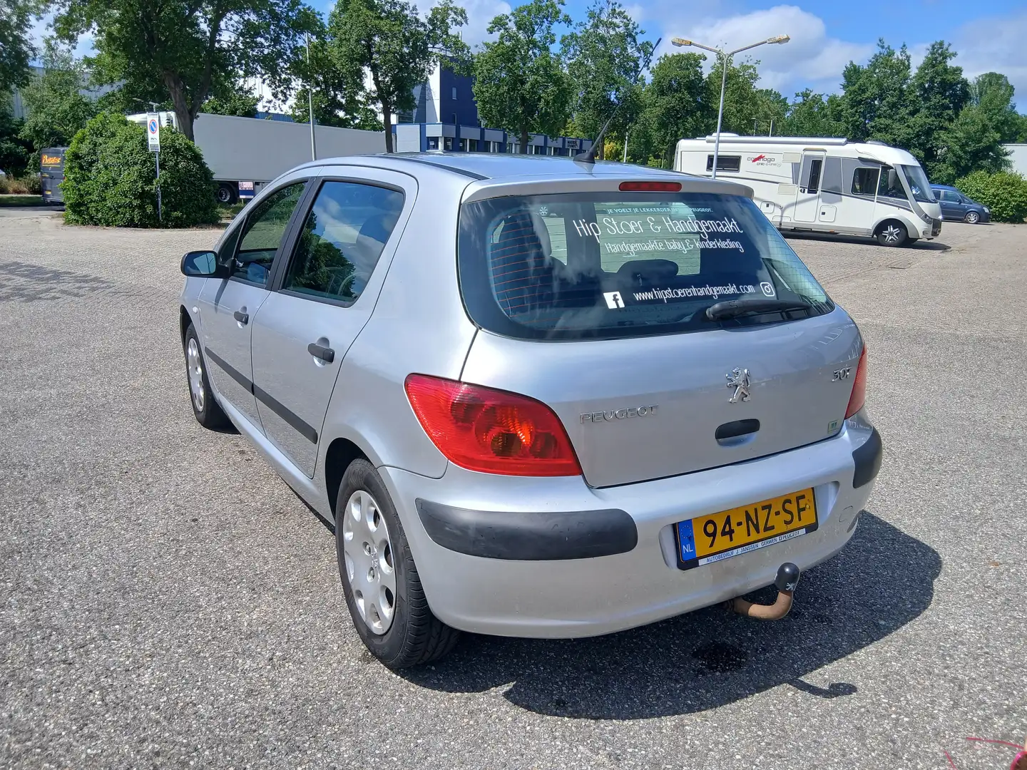 Peugeot 307 307 1.4-16V XR Zilver - 2