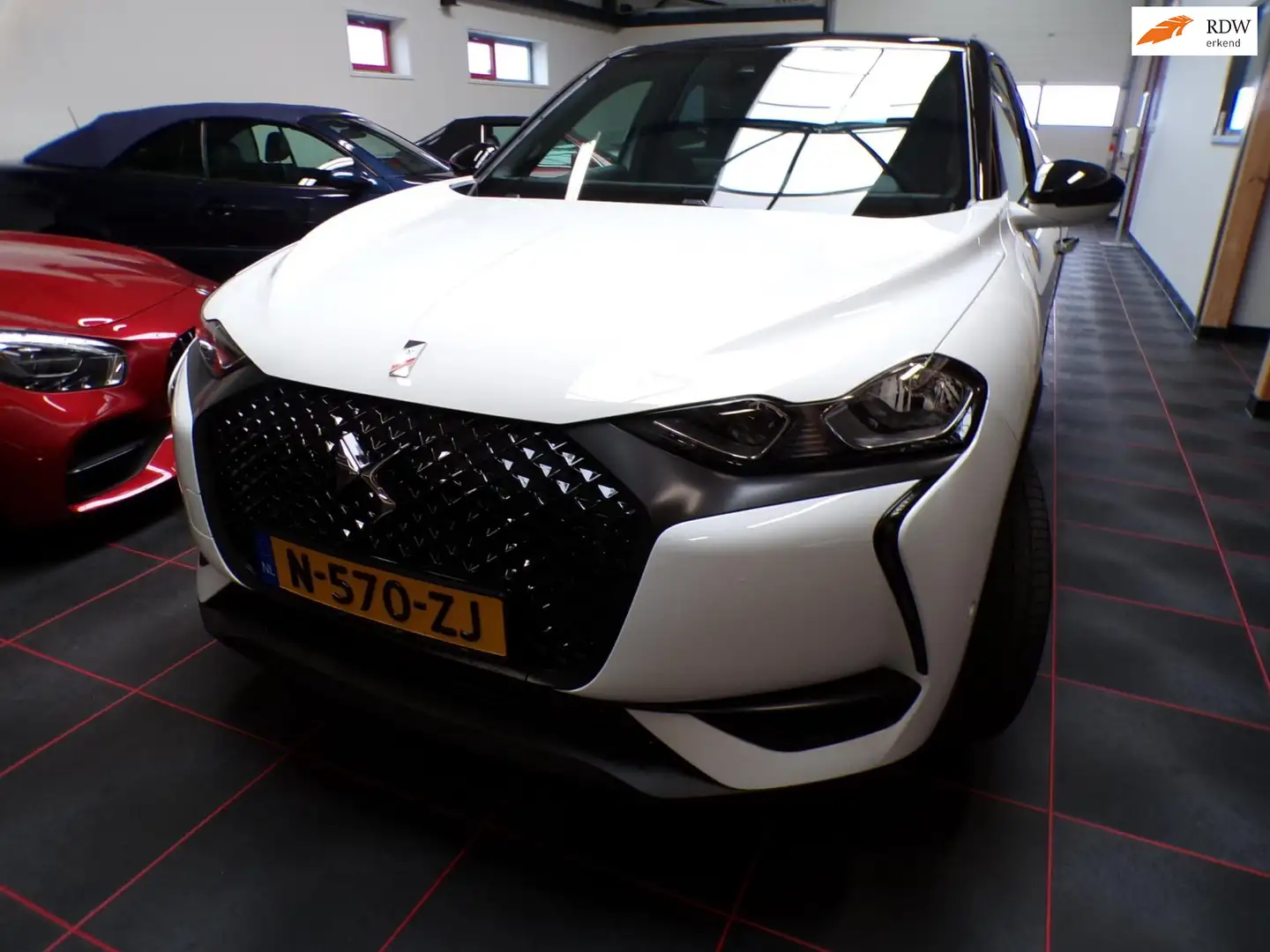 DS Automobiles DS 3 Crossback E-Tense Performance line automaat Blanc - 1