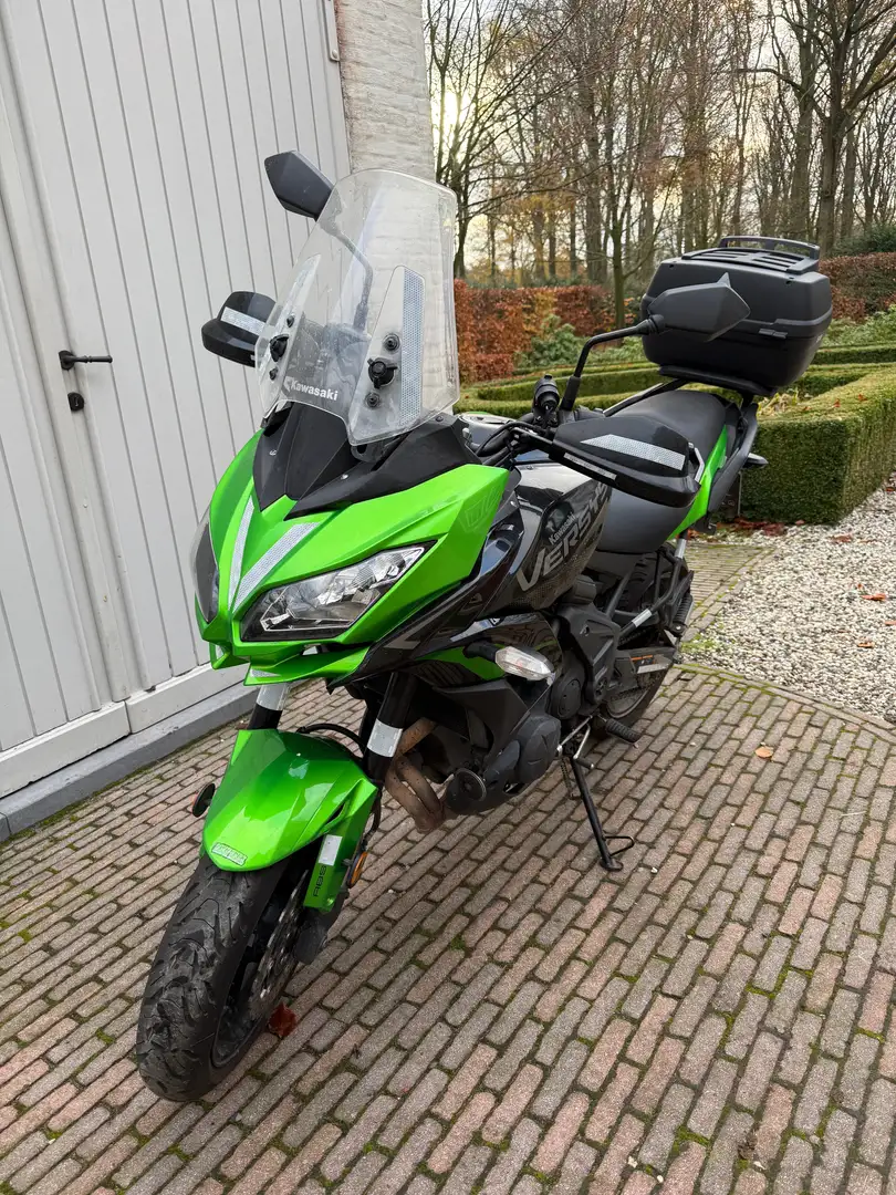 Kawasaki Versys 650 Vert - 1