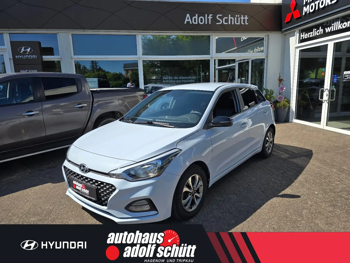 Hyundai i20 5-Türer MJ20 1.0 Turbo Benzin M/T 100PS Yes Bleu - 1