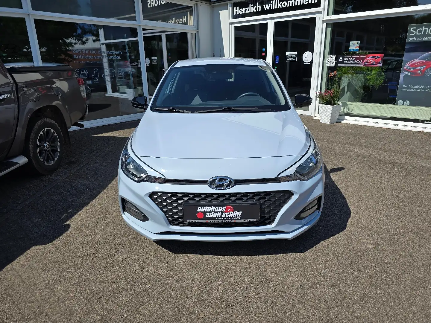 Hyundai i20 5-Türer MJ20 1.0 Turbo Benzin M/T 100PS Yes Bleu - 2