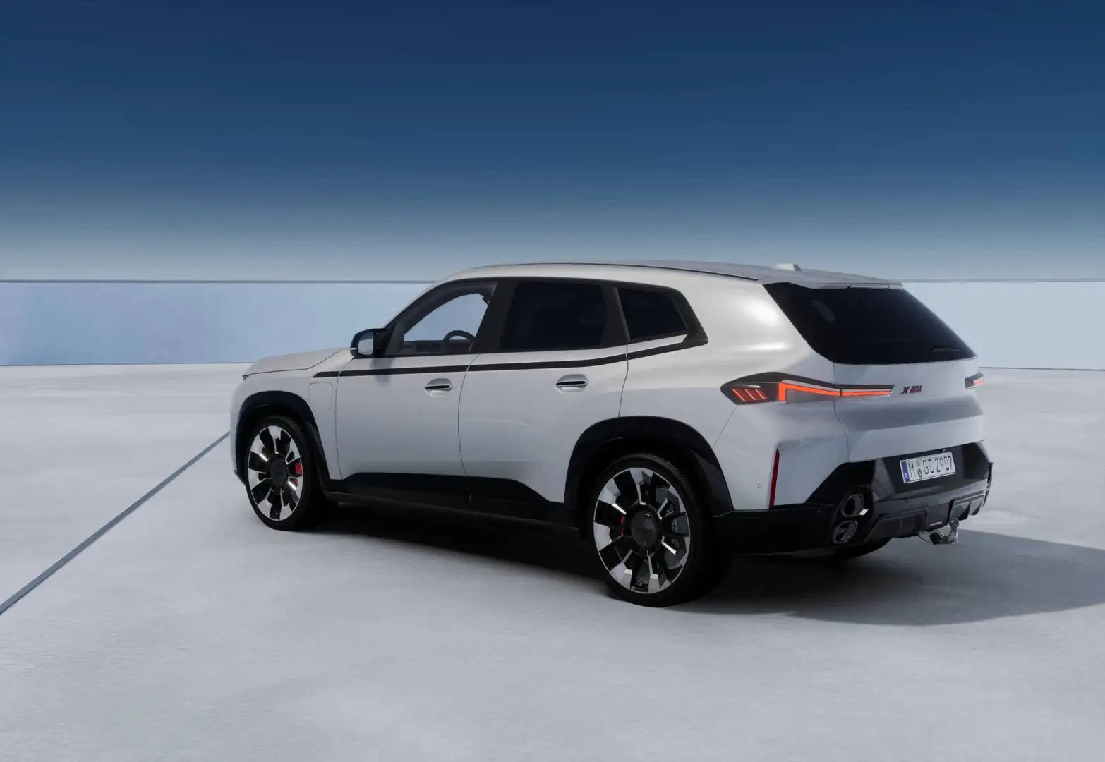 BMW XM Label Grigio - 2