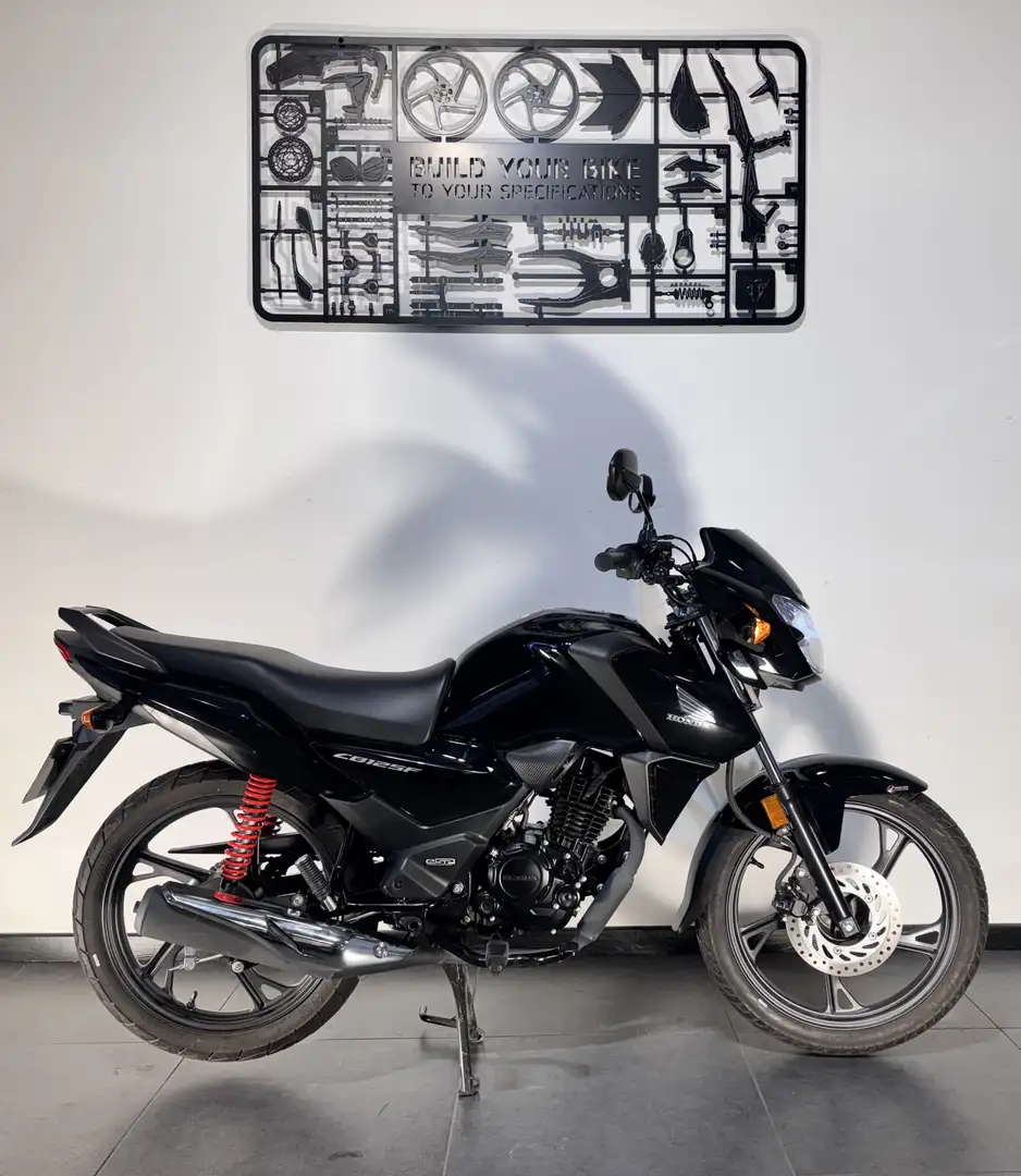 Honda CBF 125 Negro - 1