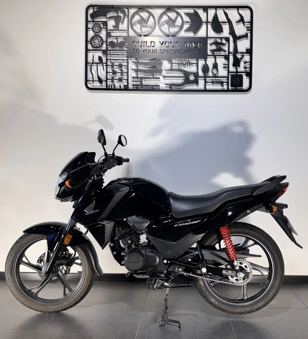 Honda CBF 125 Negro - 2