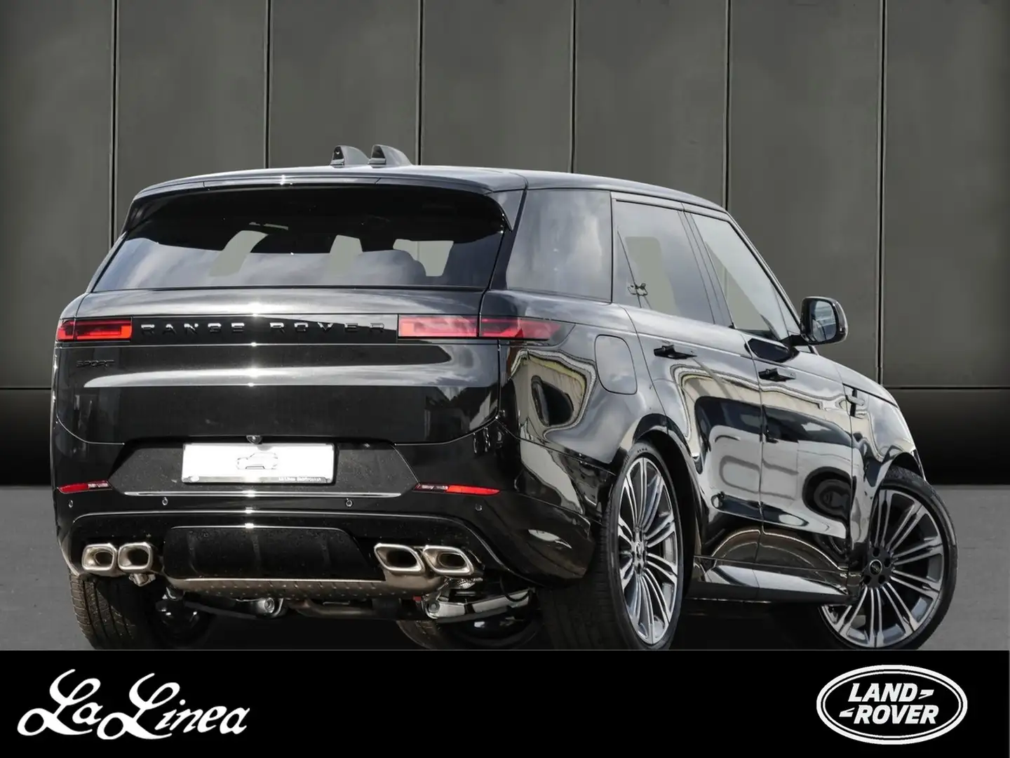 Land Rover Range Rover Sport P530 Autobiography Black Pack - 23" - Standheizung Schwarz - 2