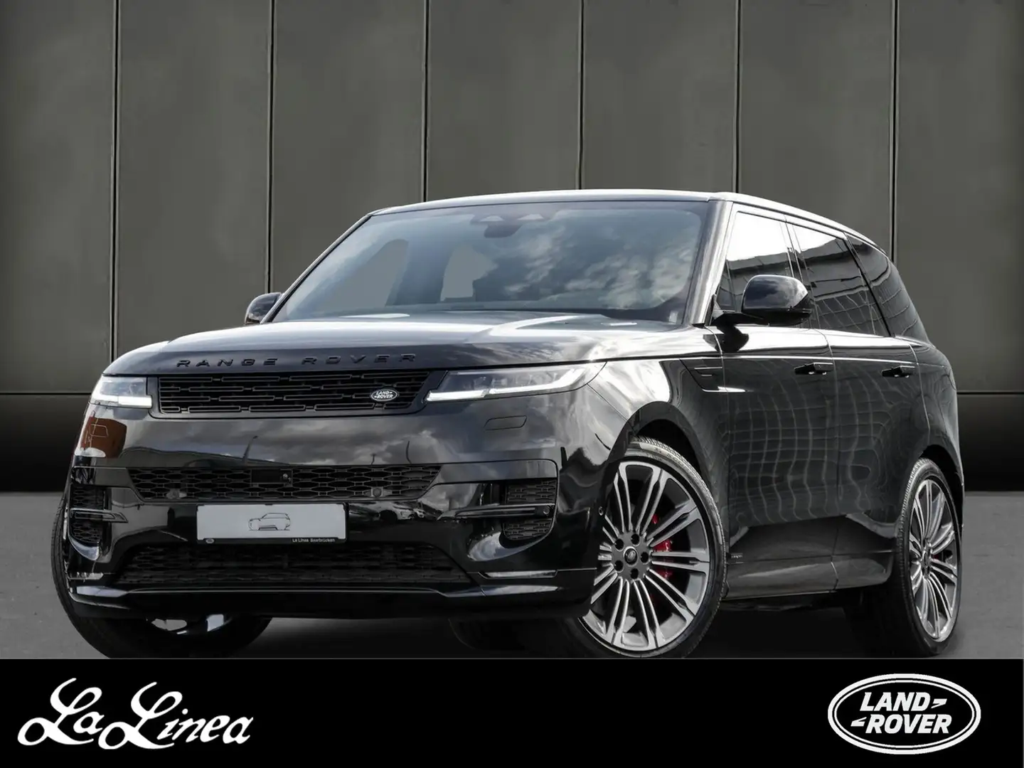 Land Rover Range Rover Sport P530 Autobiography Black Pack - 23" - Standheizung Schwarz - 1