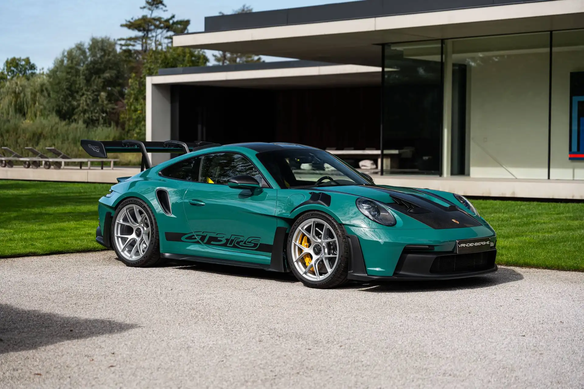 포르쉐 911 GT3 RS 2025 청록 사진 1