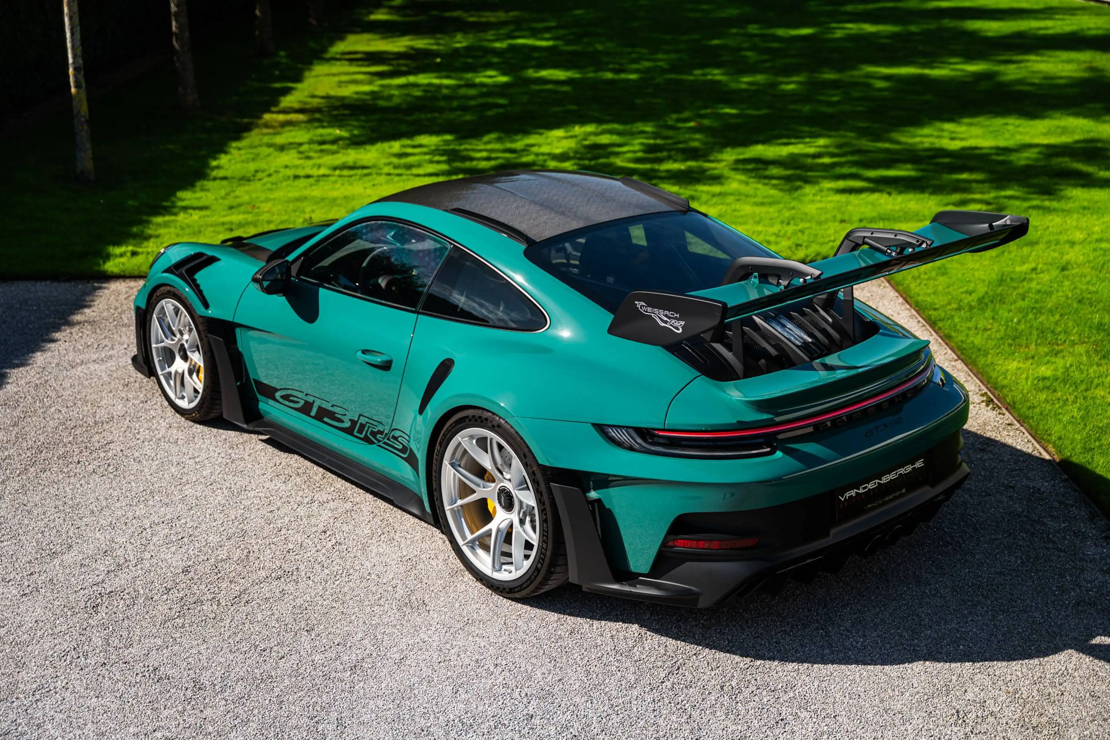 Porsche 992 GT3 RS / WEISSACH / PTS / LIFT / PCCB / CARBON CAGE / MATRIX — photo 15