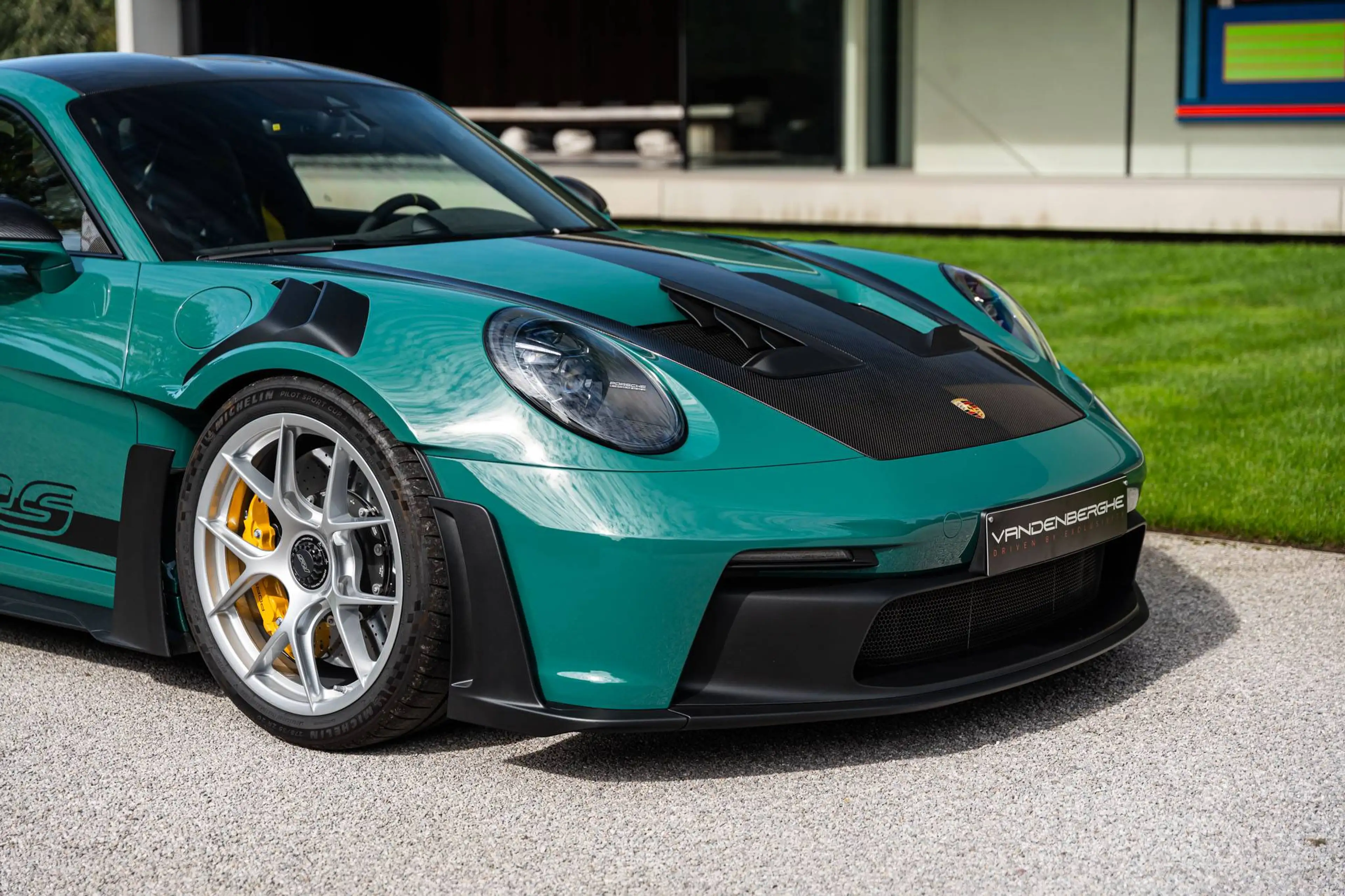 Porsche 992 GT3 RS / WEISSACH / PTS / LIFT / PCCB / CARBON CAGE / MATRIX — photo 11