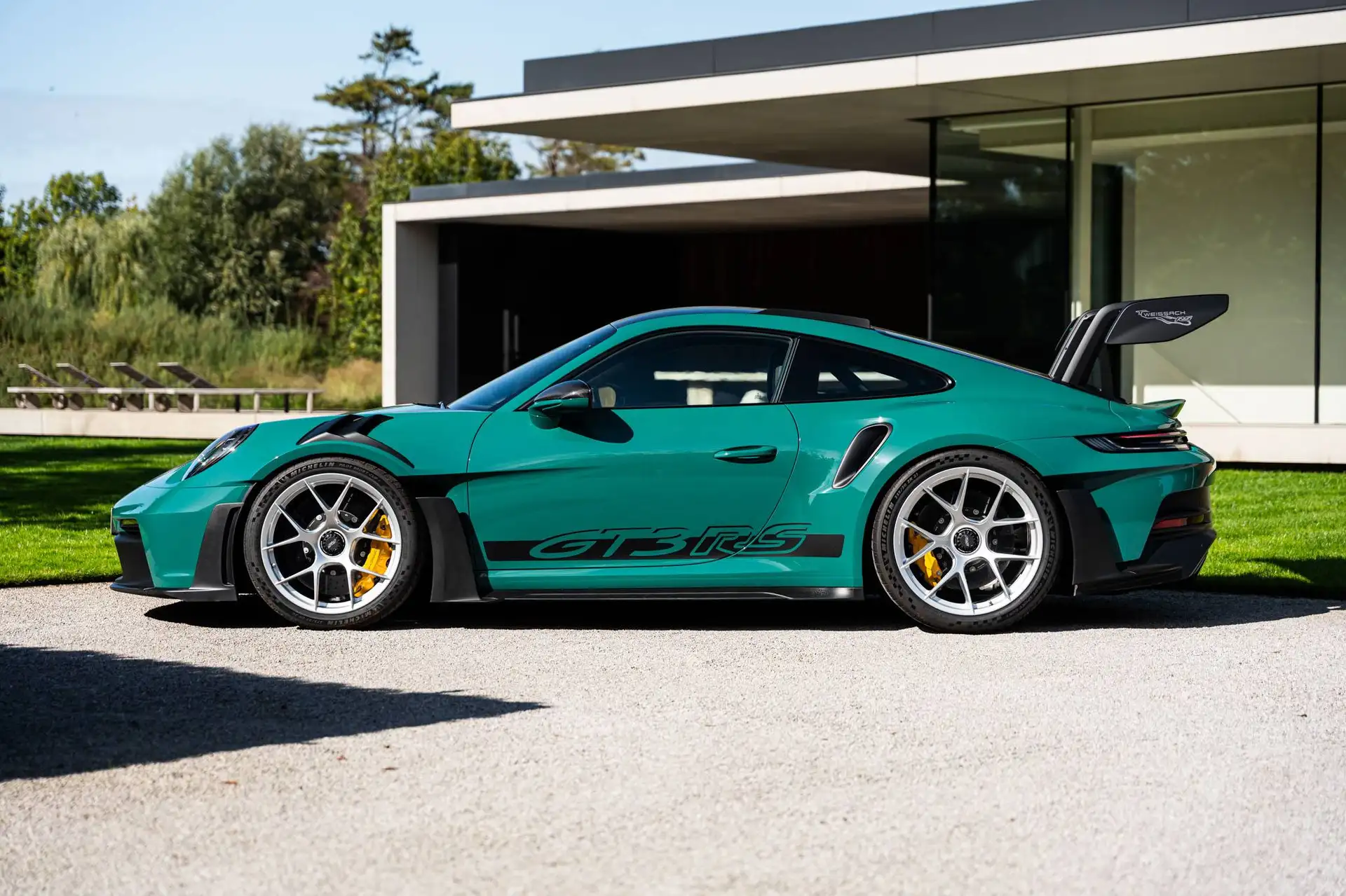 포르쉐 911 GT3 RS 2025 청록 사진 5