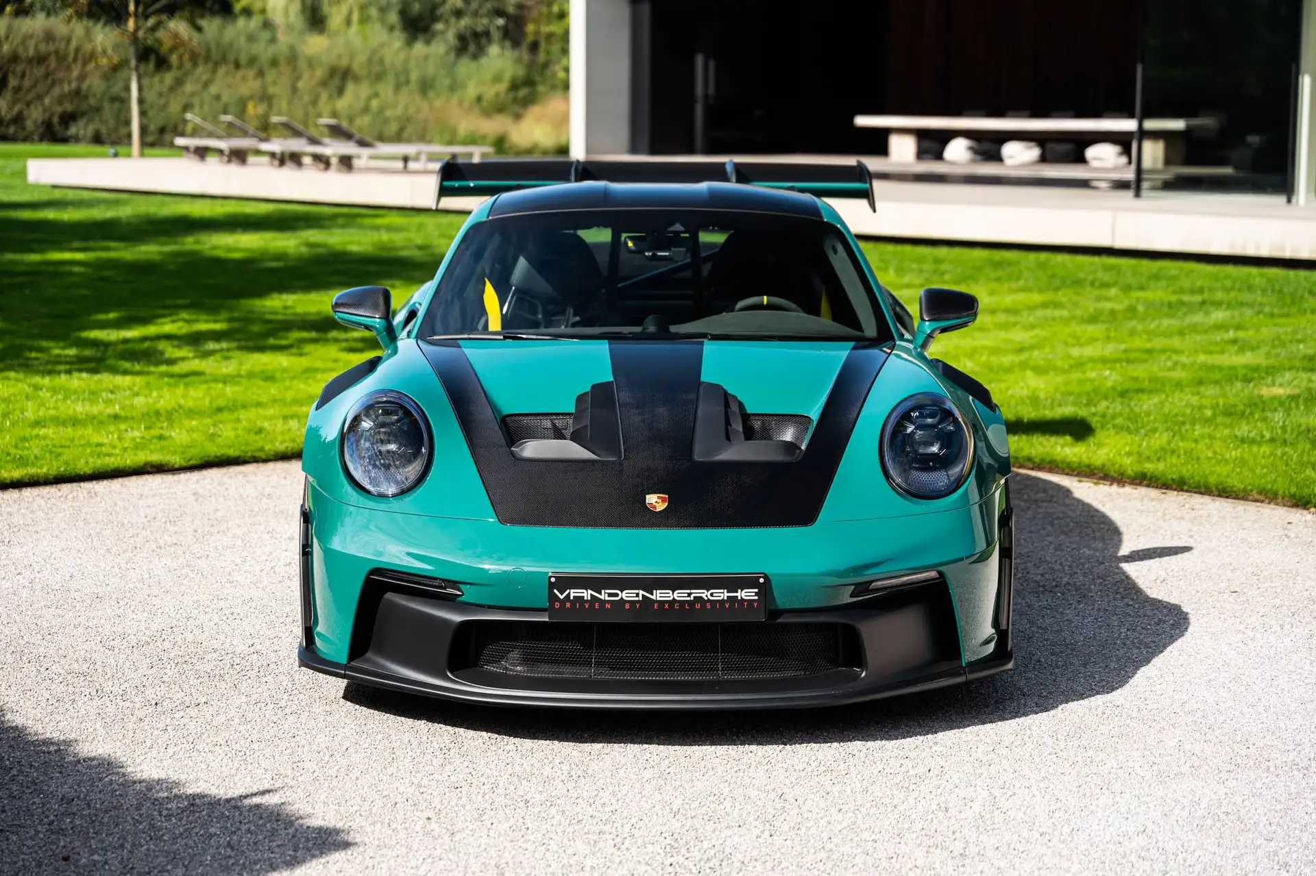 포르쉐 911 GT3 RS 2025 청록 사진 2