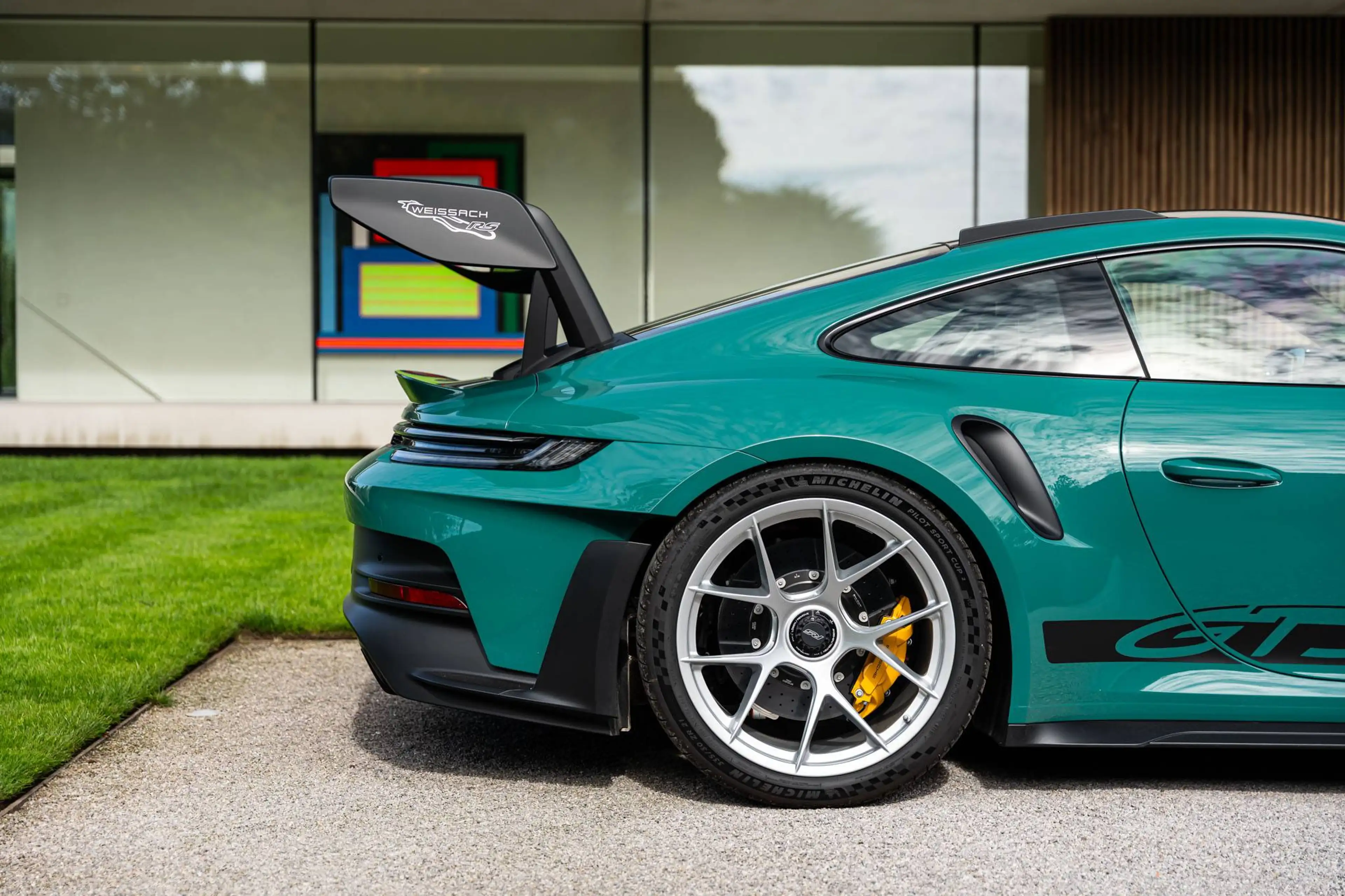 Porsche 992 GT3 RS / WEISSACH / PTS / LIFT / PCCB / CARBON CAGE / MATRIX — photo 9