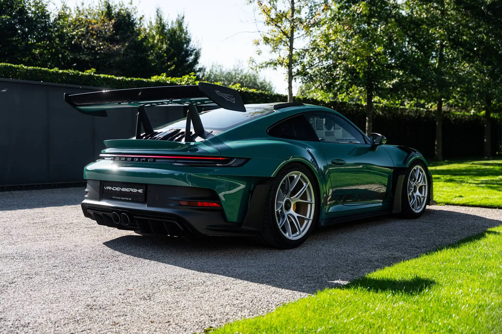 포르쉐 911 GT3 RS 2025 청록 사진 8
