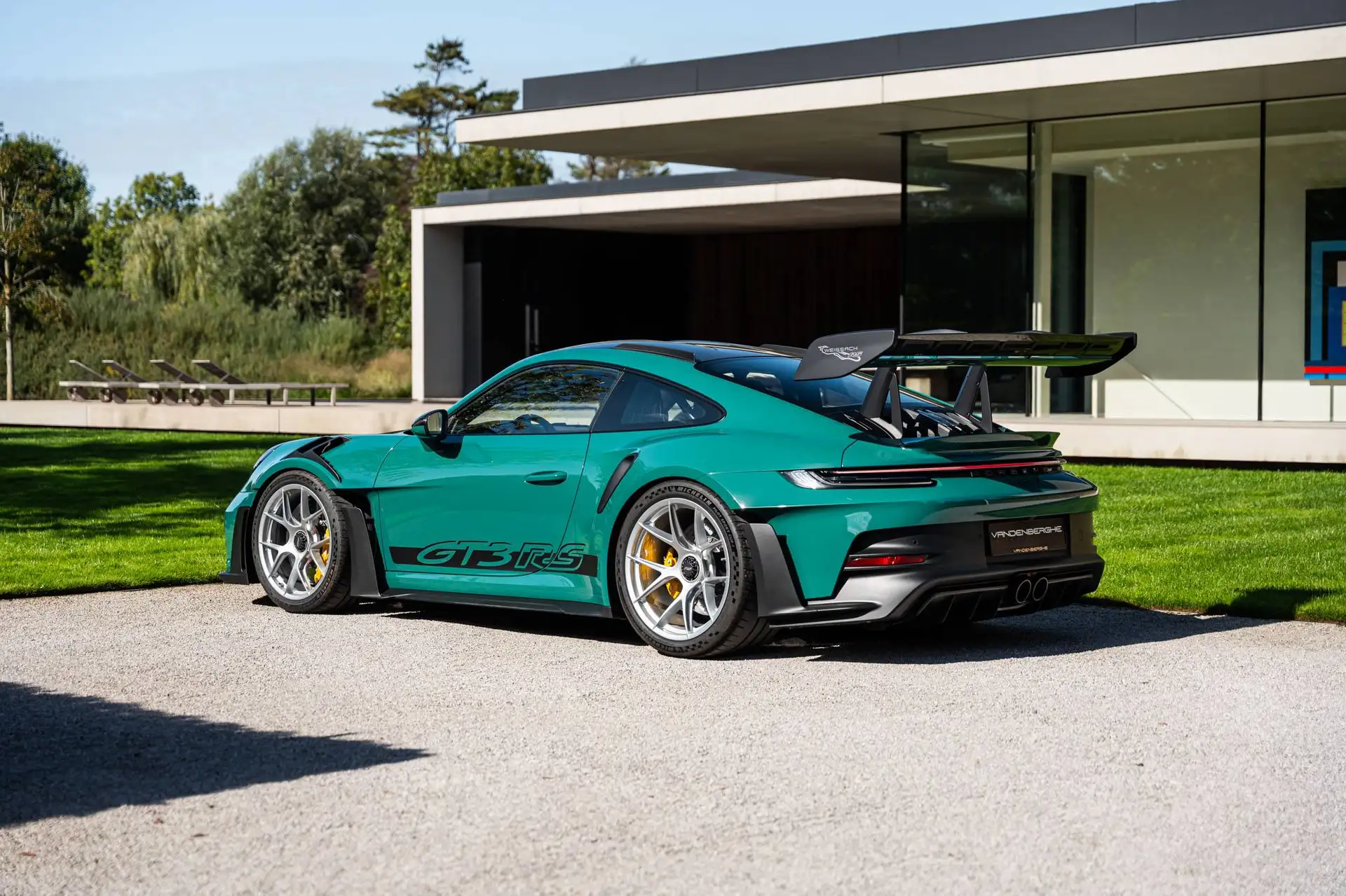 포르쉐 911 GT3 RS 2025 청록 사진 6