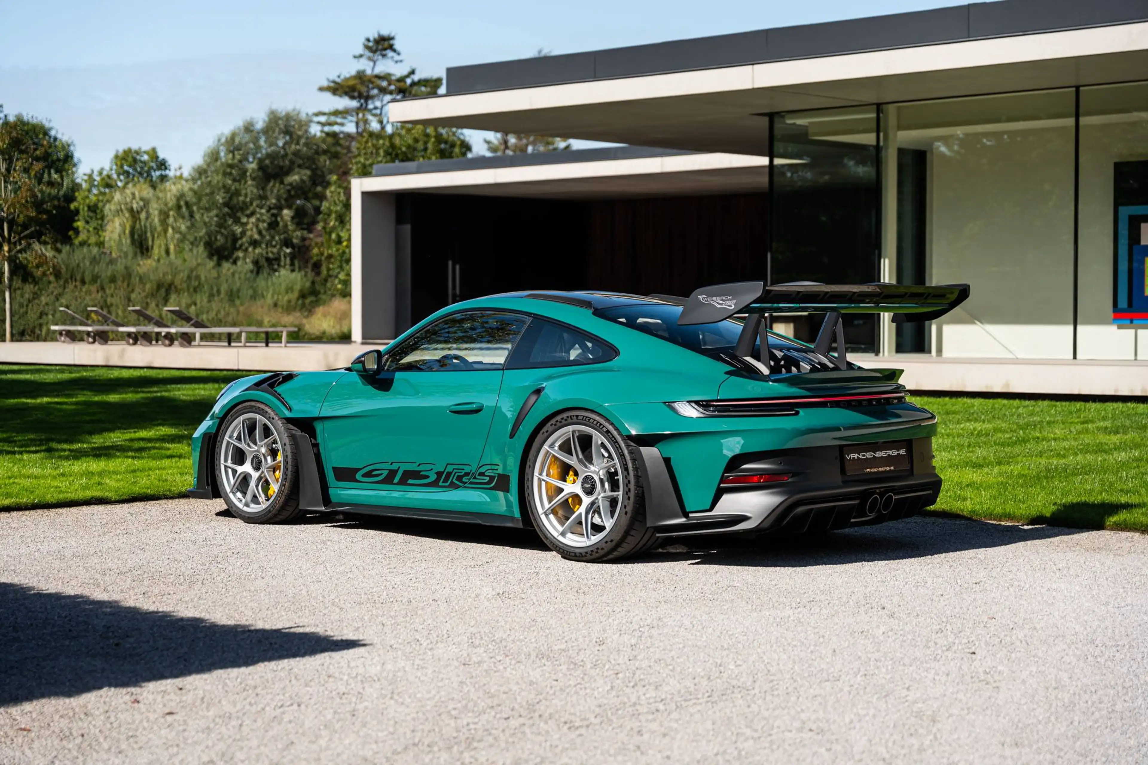 Porsche 992 GT3 RS / WEISSACH / PTS / LIFT / PCCB / CARBON CAGE / MATRIX — photo 6