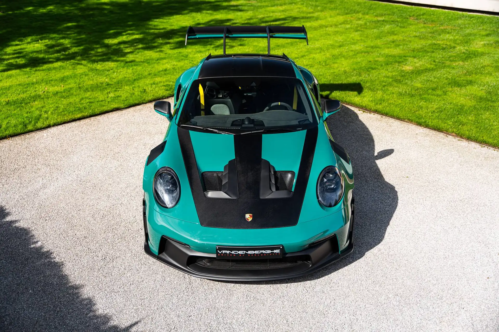 포르쉐 911 GT3 RS 2025 청록 사진 3