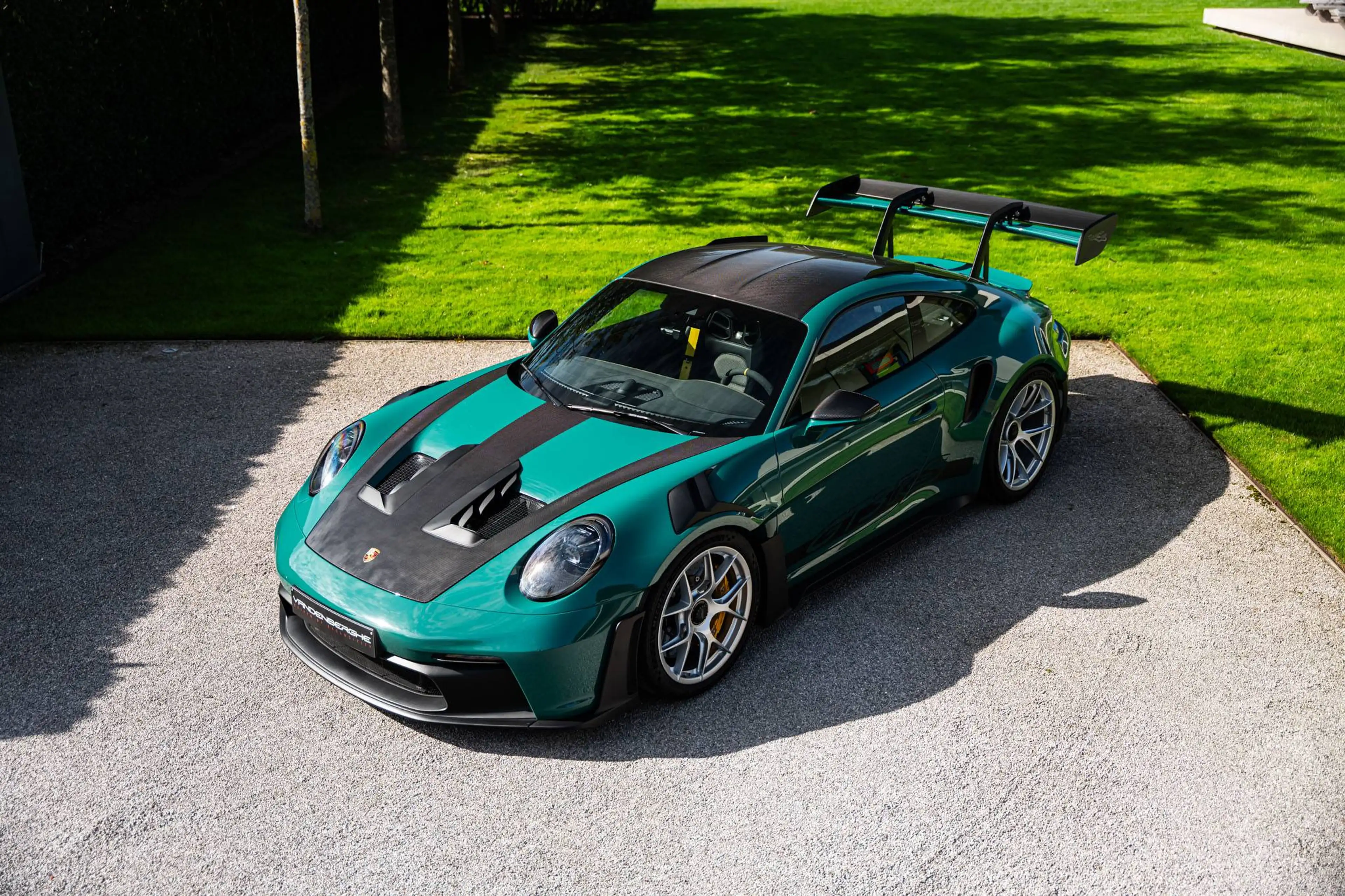 Porsche 992 GT3 RS / WEISSACH / PTS / LIFT / PCCB / CARBON CAGE / MATRIX — photo 14