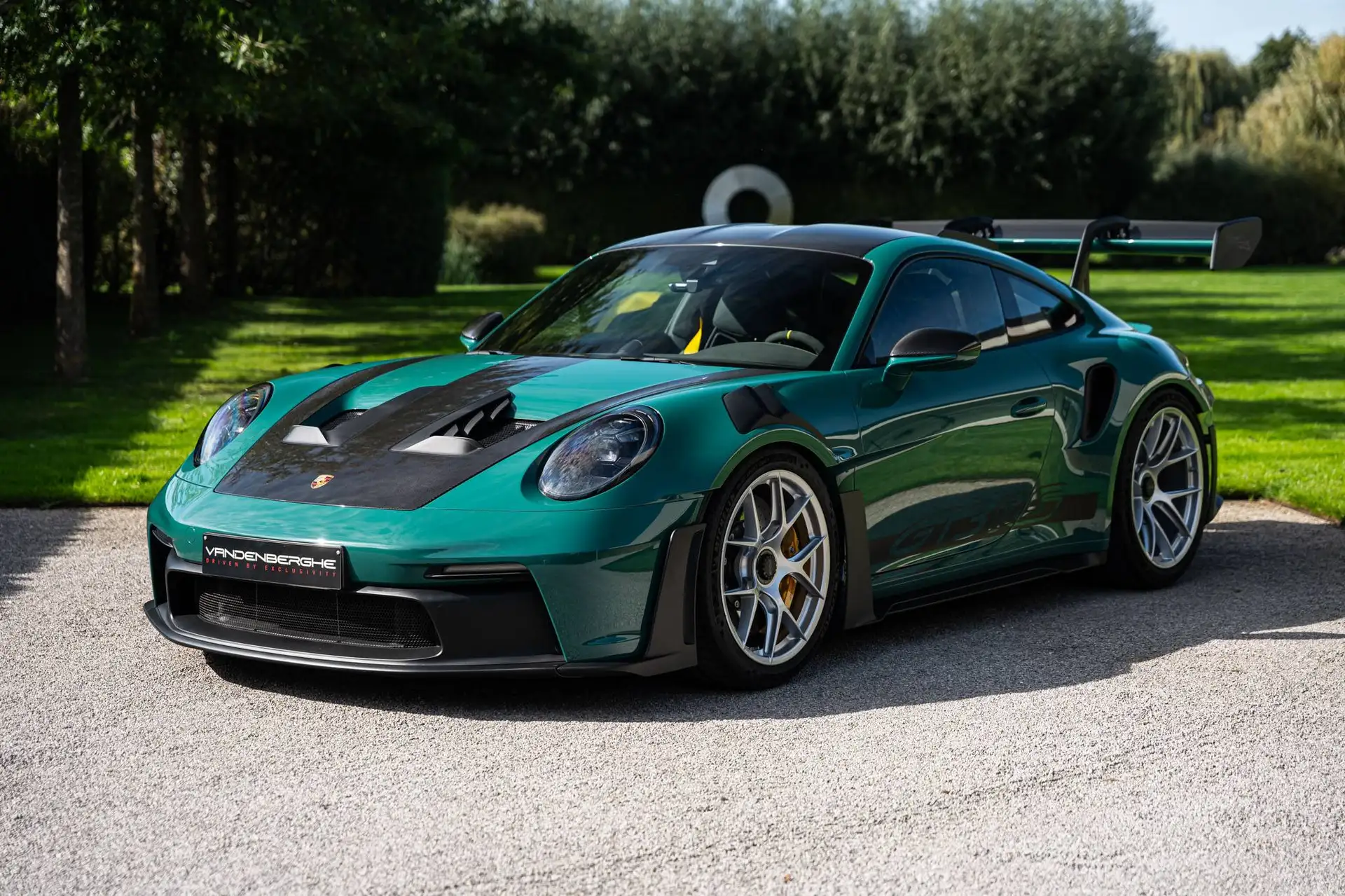 포르쉐 911 GT3 RS 2025 청록 사진 4