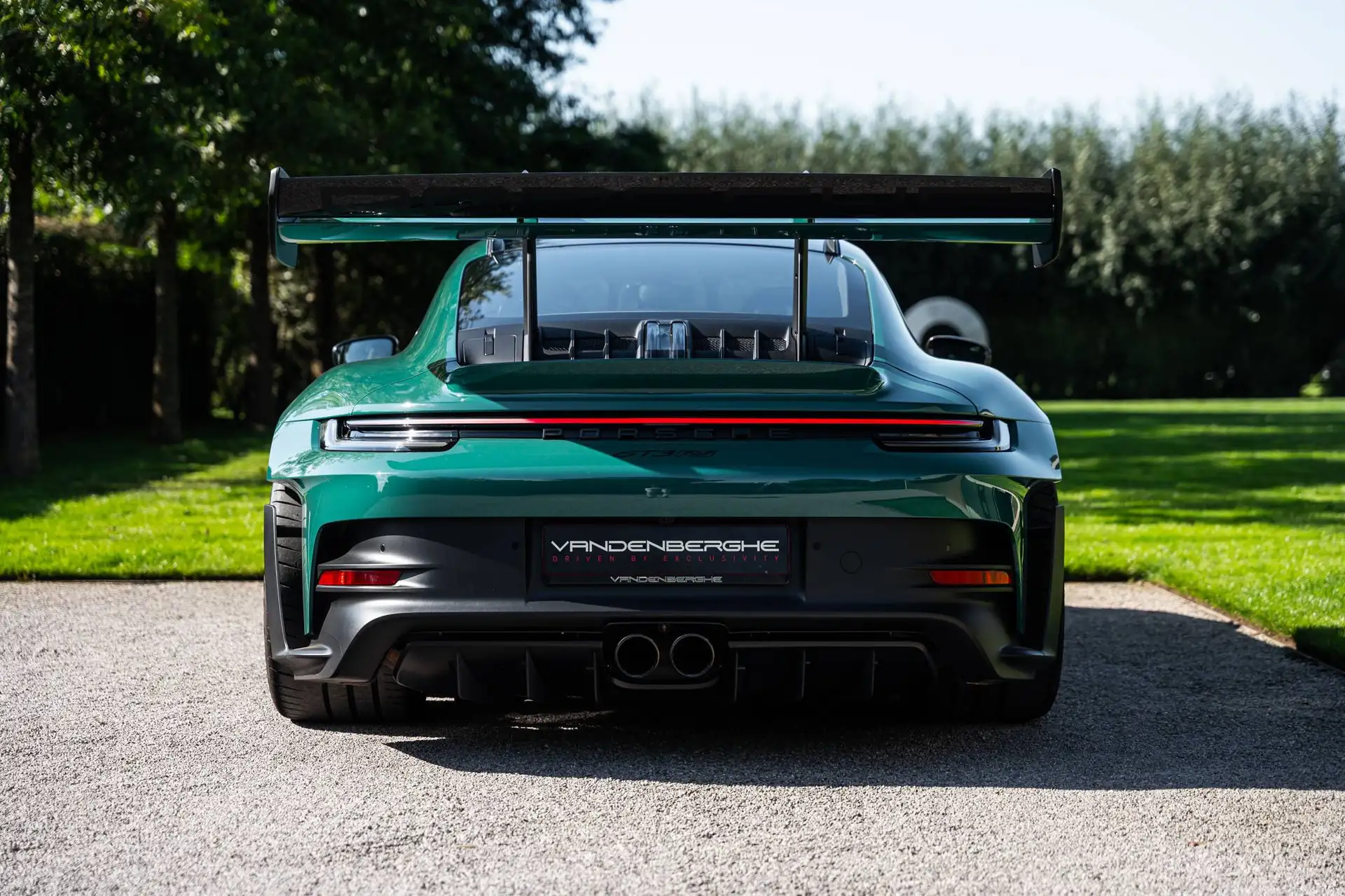 포르쉐 911 GT3 RS 2025 청록 사진 7