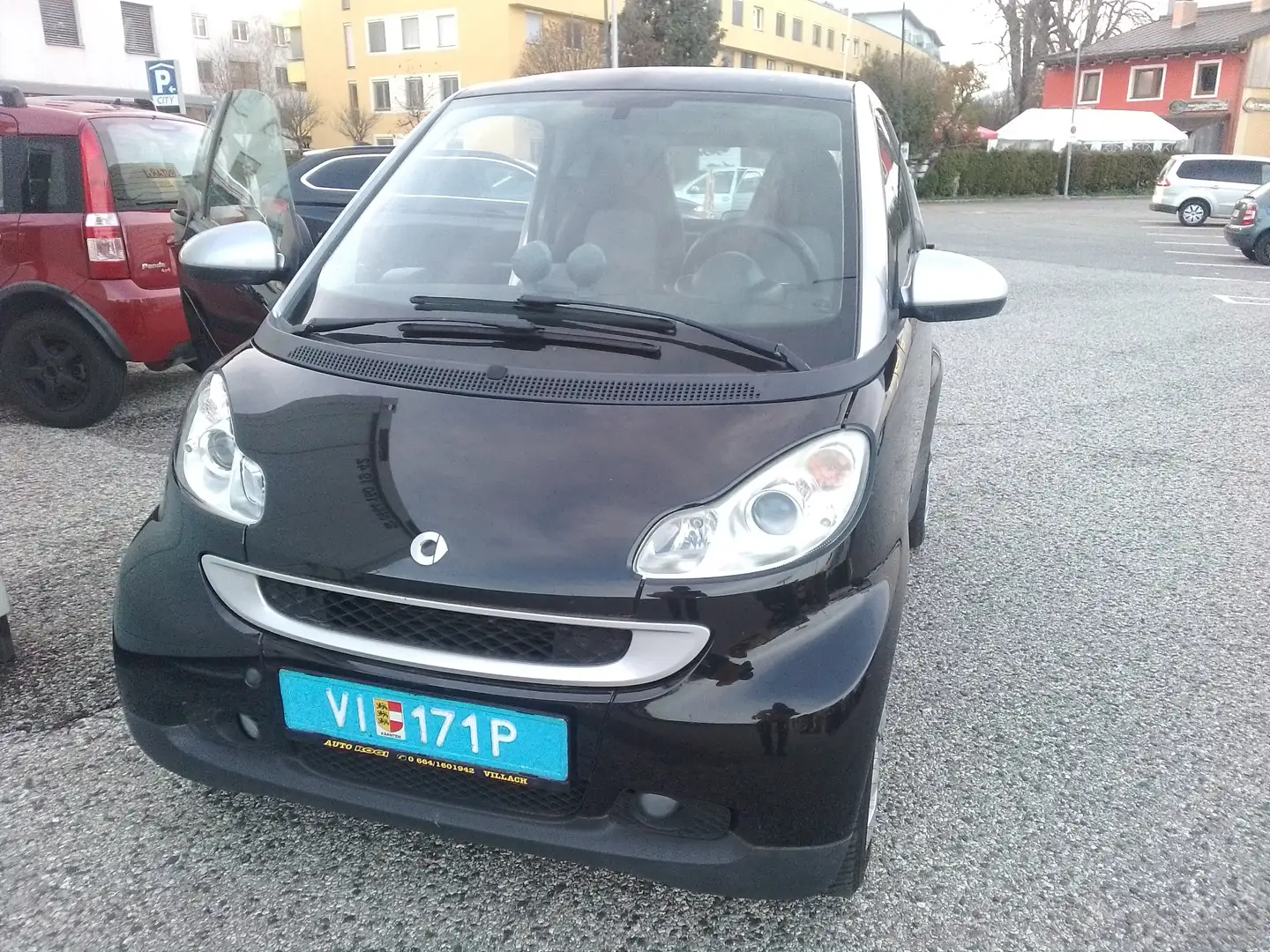 smart forTwo smart fortwo pure pure Schwarz - 2