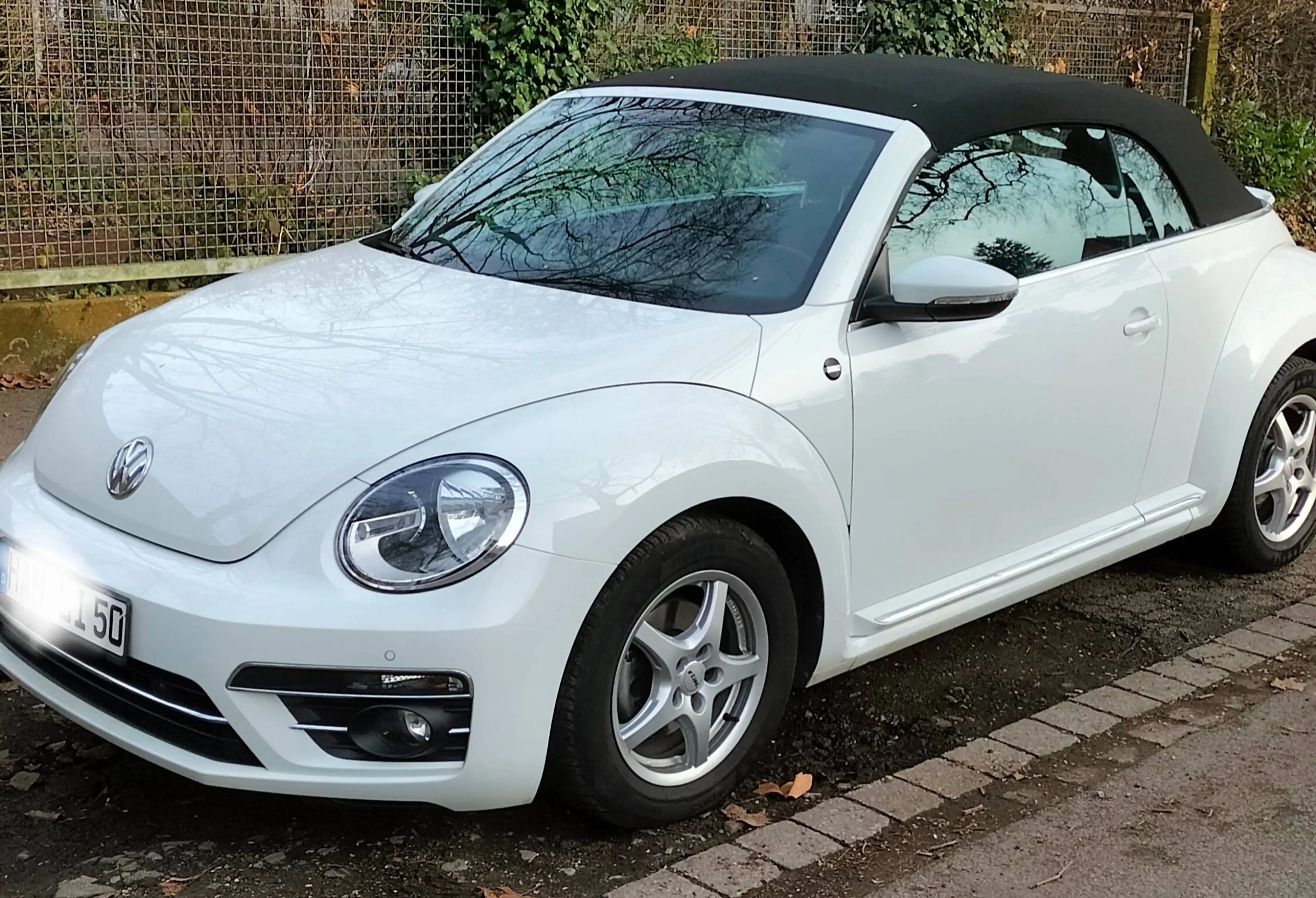 Volkswagen Beetle Cabrio 1.2 TSI "Sound" inkl. 14 Tage APPARTMENT, STANDORT ROQUETAS