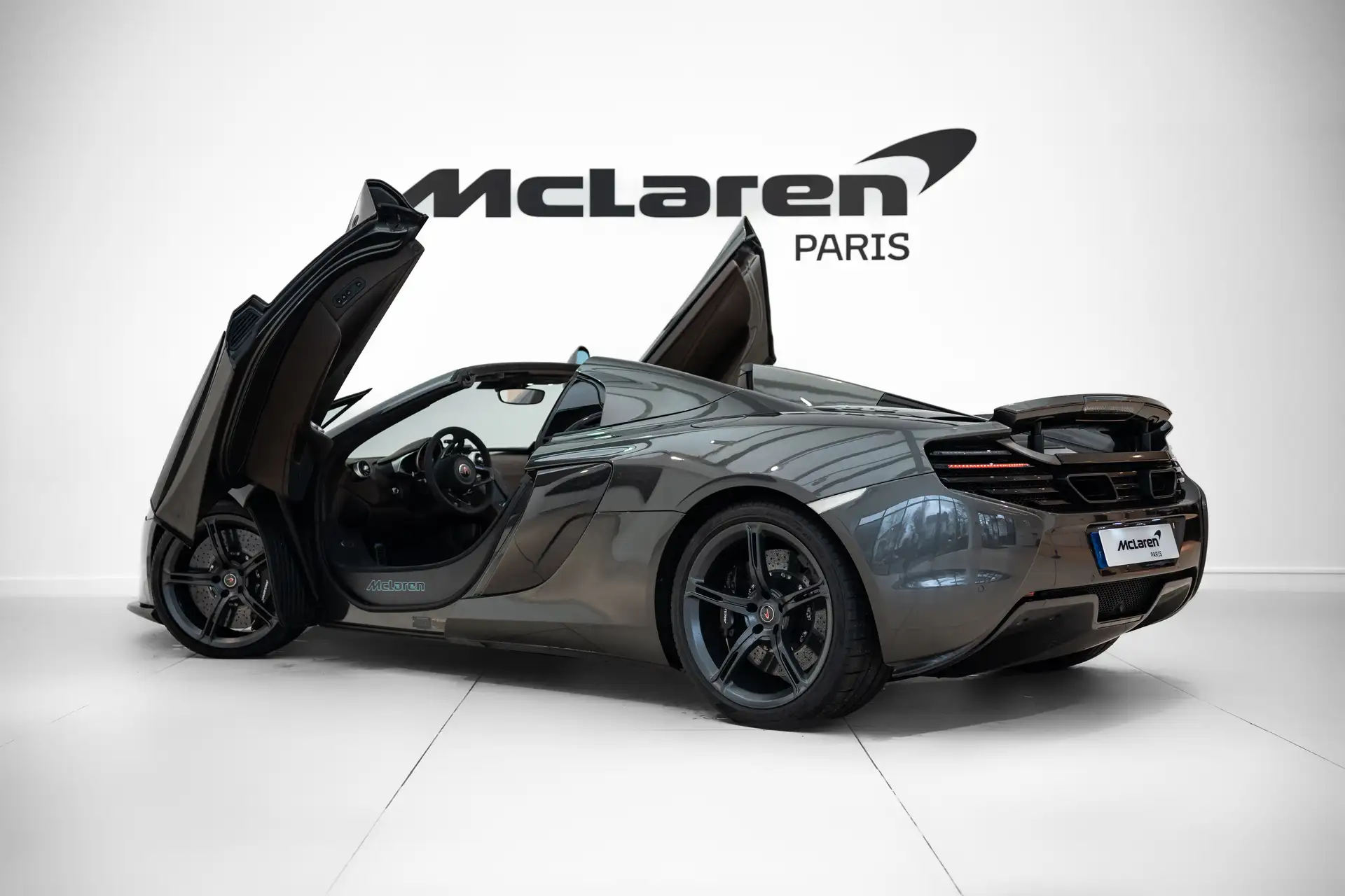 맥라렌 650S 650 Sport Spider 2015 건메탈 사진 7