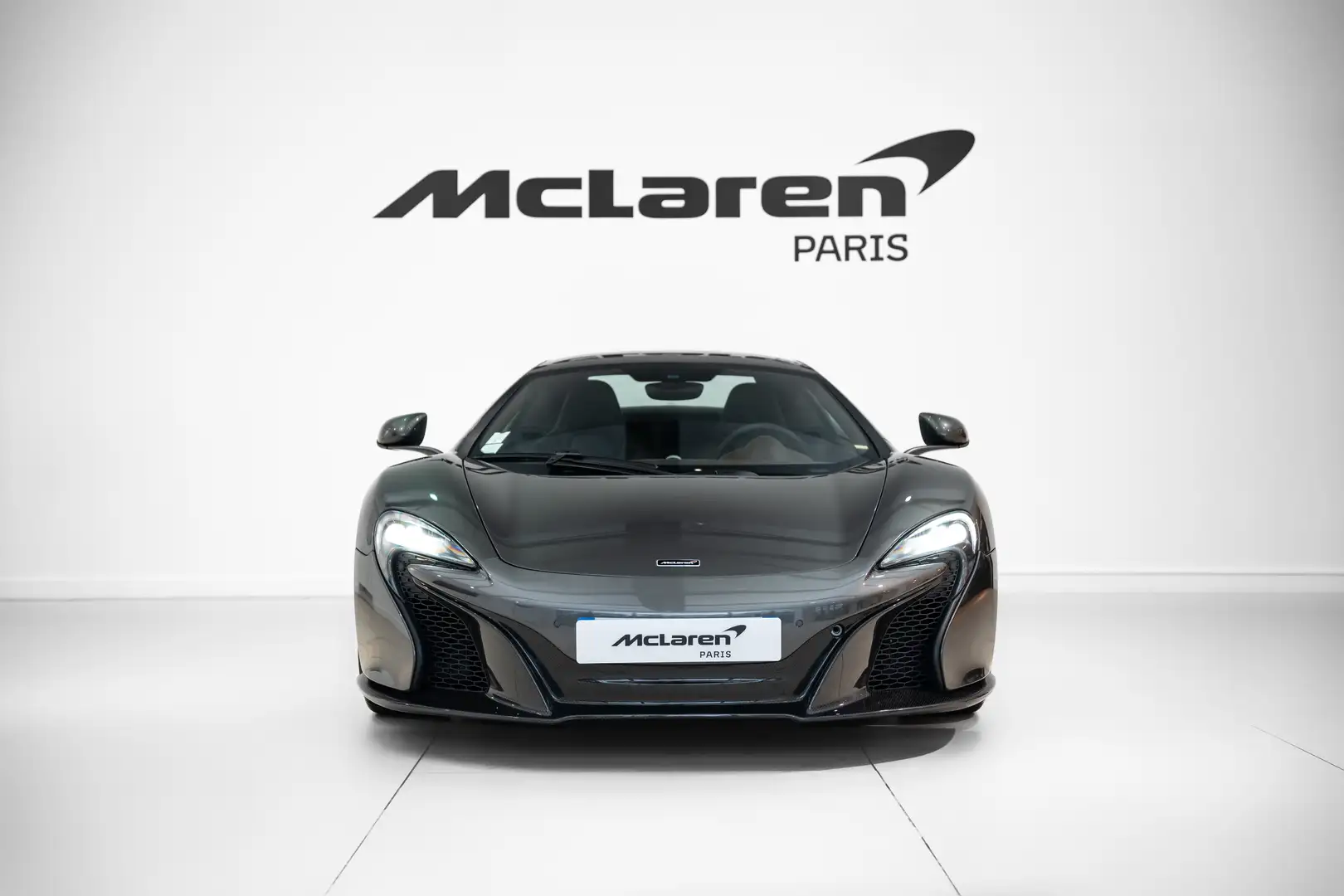 McLaren 650S Spider McLaren 650S Spider V8 3.8 650 ch Gris - 2