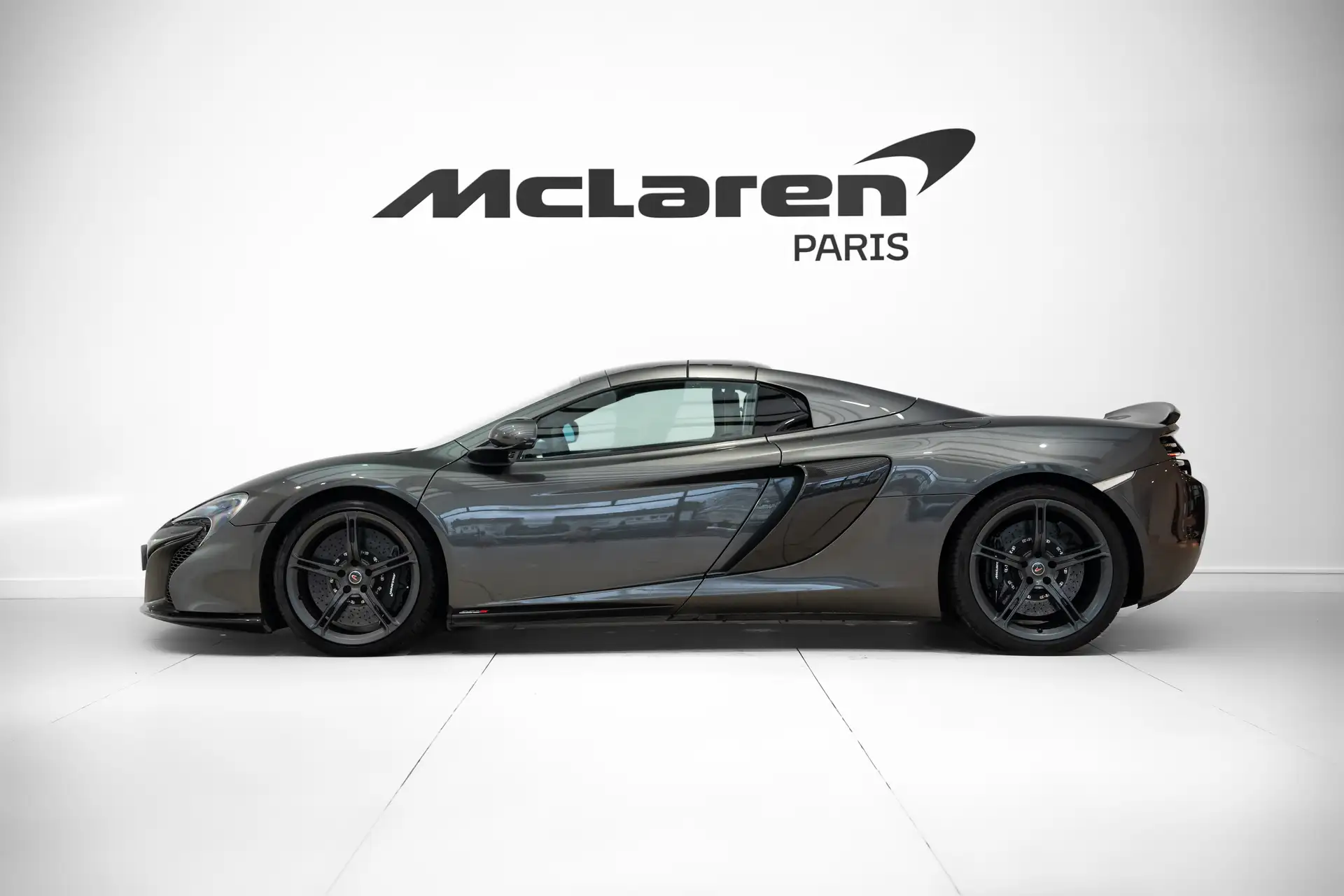 맥라렌 650S 650 Sport Spider 2015 건메탈 사진 5