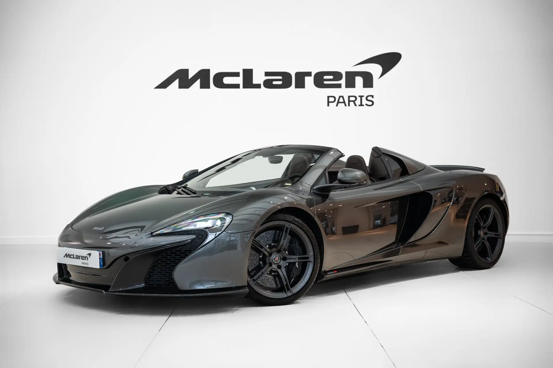 맥라렌 650S 650 Sport Spider 2015 건메탈 사진 1