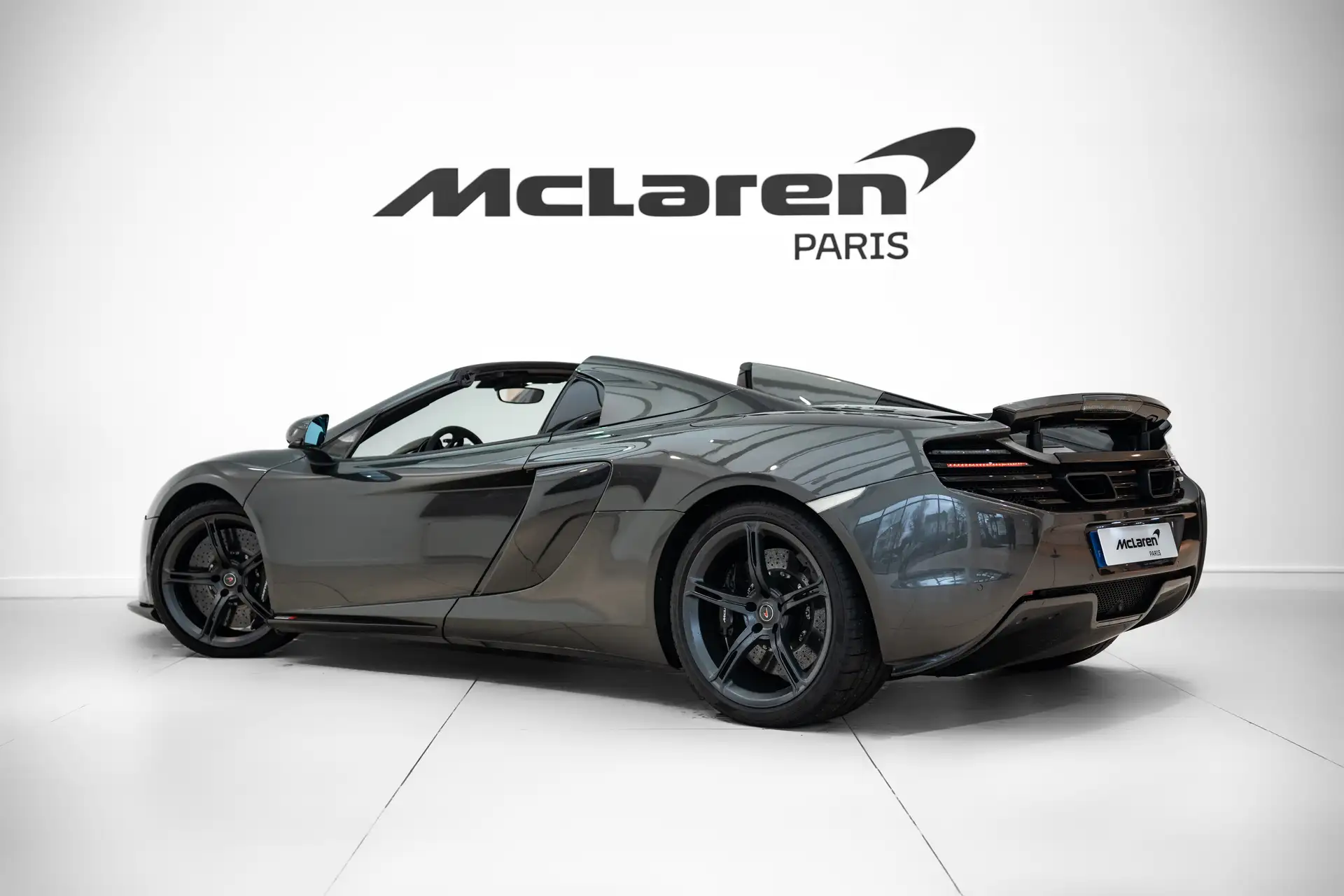 맥라렌 650S 650 Sport Spider 2015 건메탈 사진 6