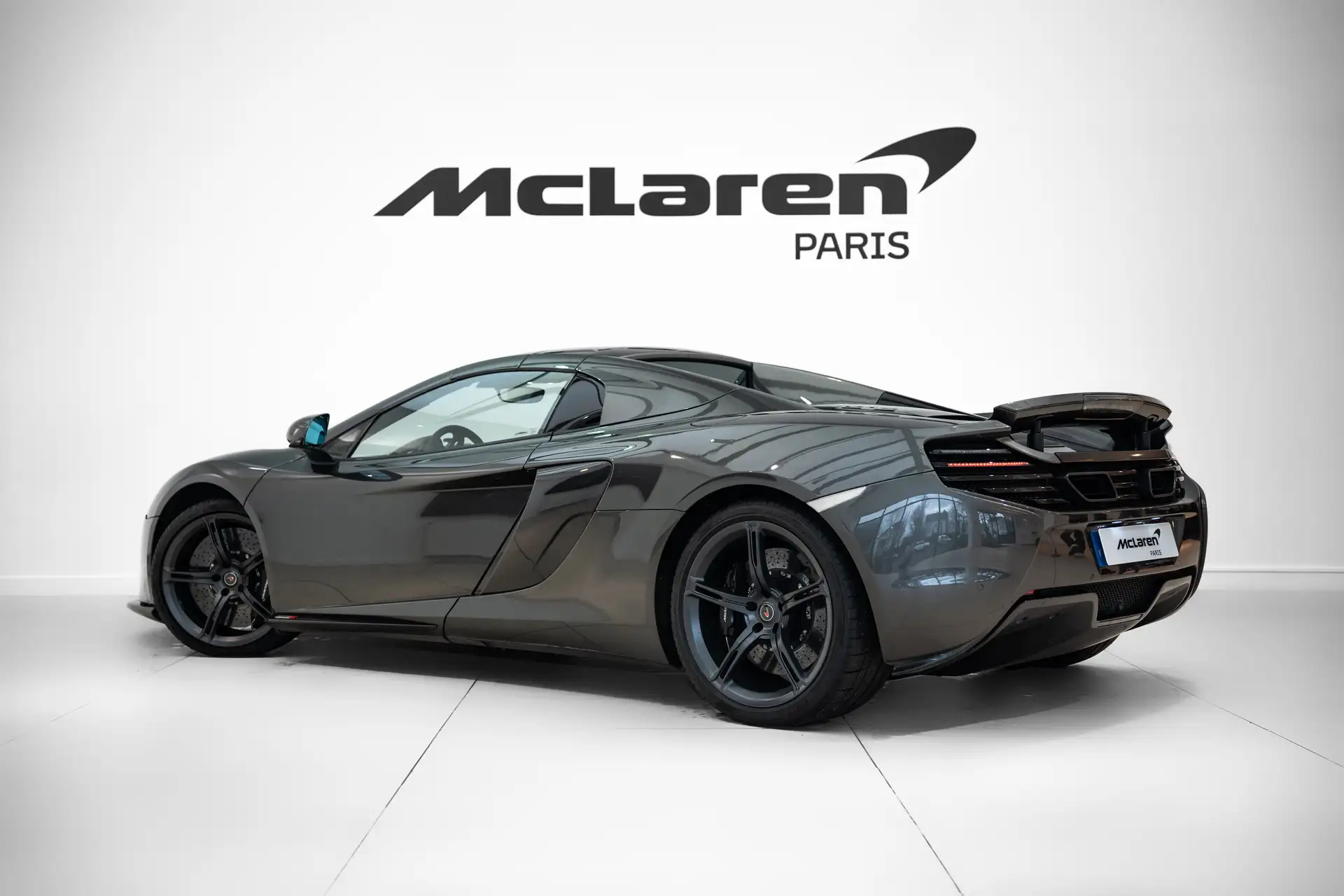 맥라렌 650S 650 Sport Spider 2015 건메탈 사진 8
