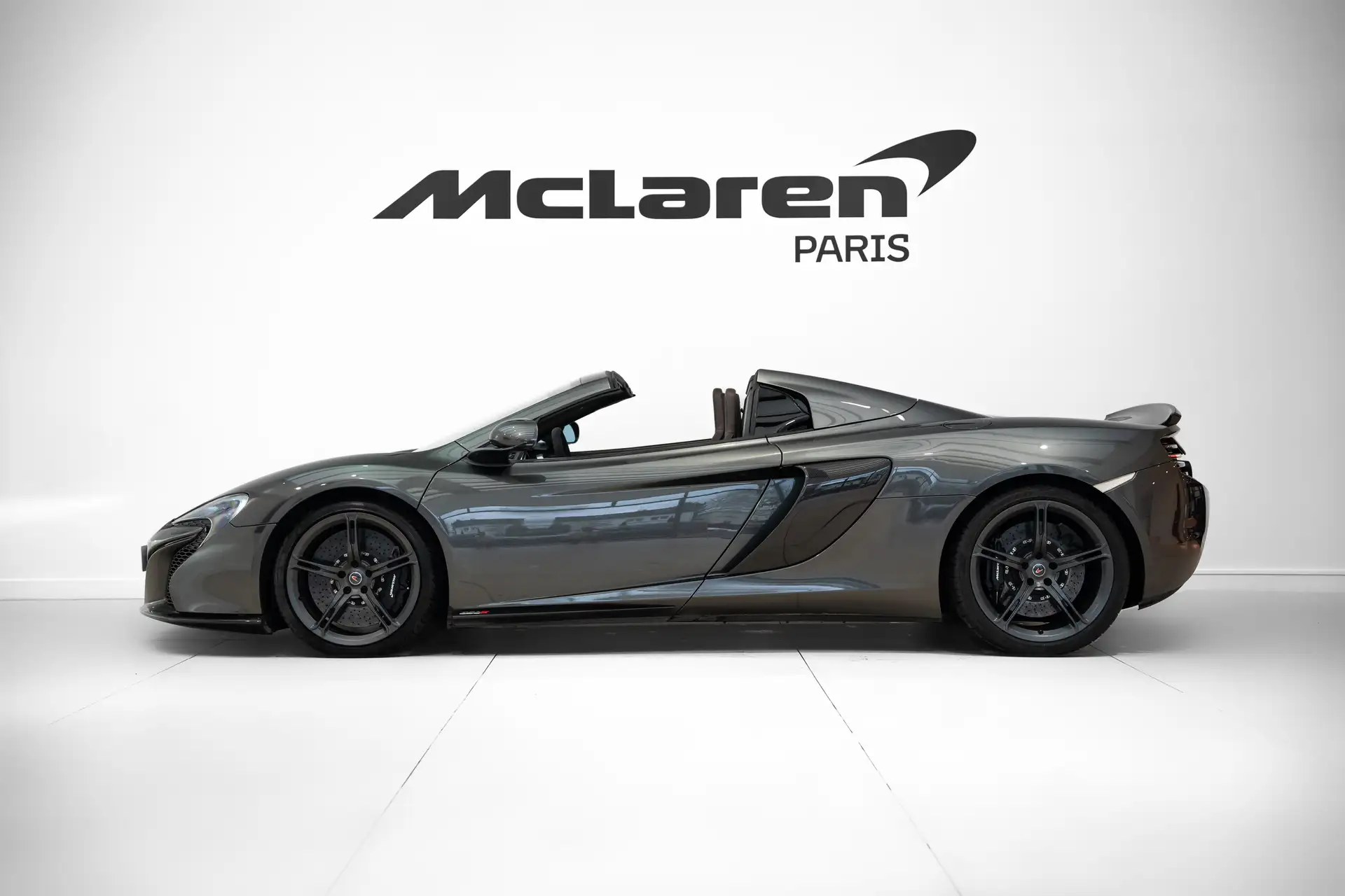 맥라렌 650S 650 Sport Spider 2015 건메탈 사진 4
