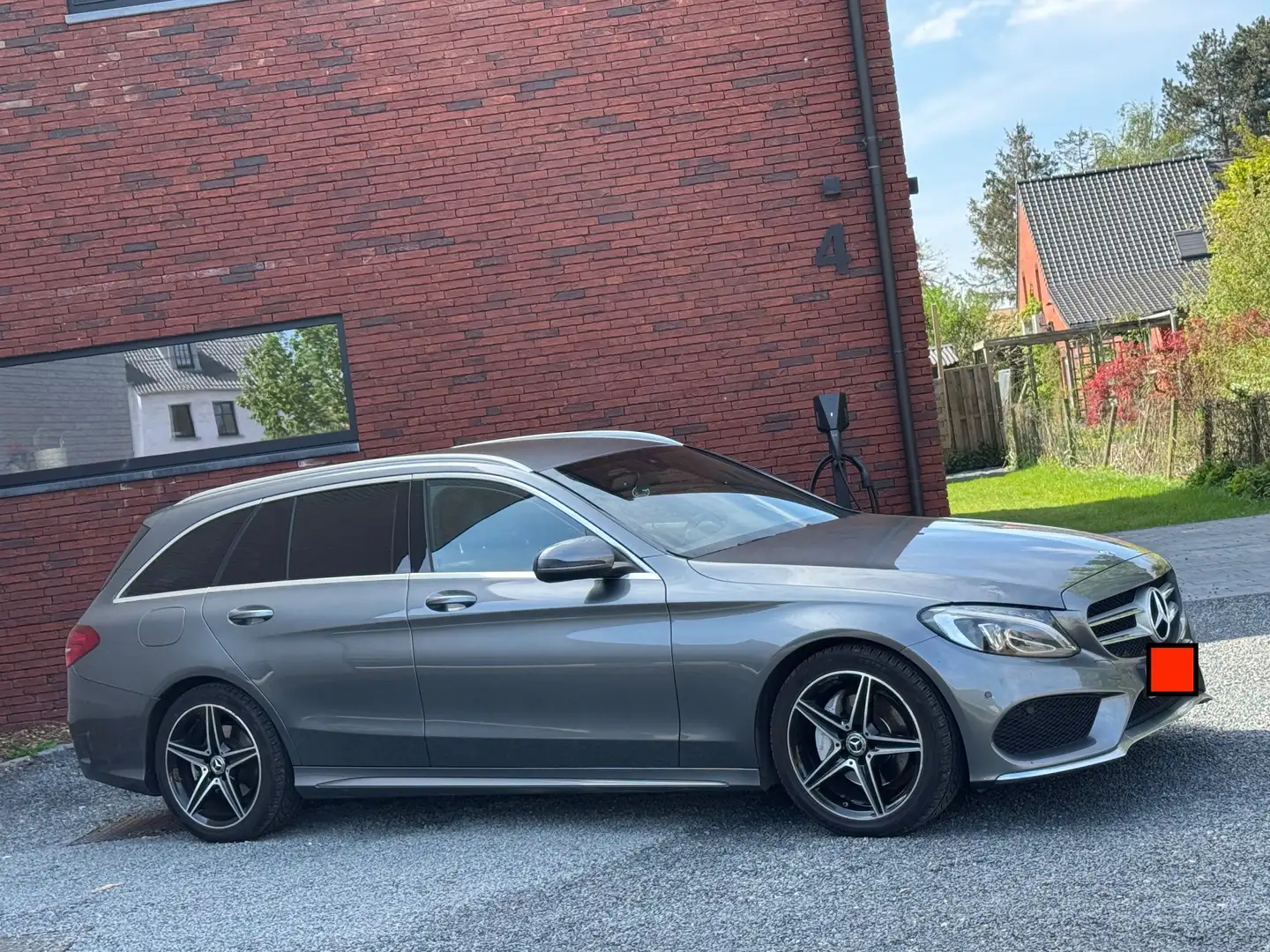 Mercedes-Benz C 160 C 160 T 9G-TRONIC AMG Line Ezüst - 2
