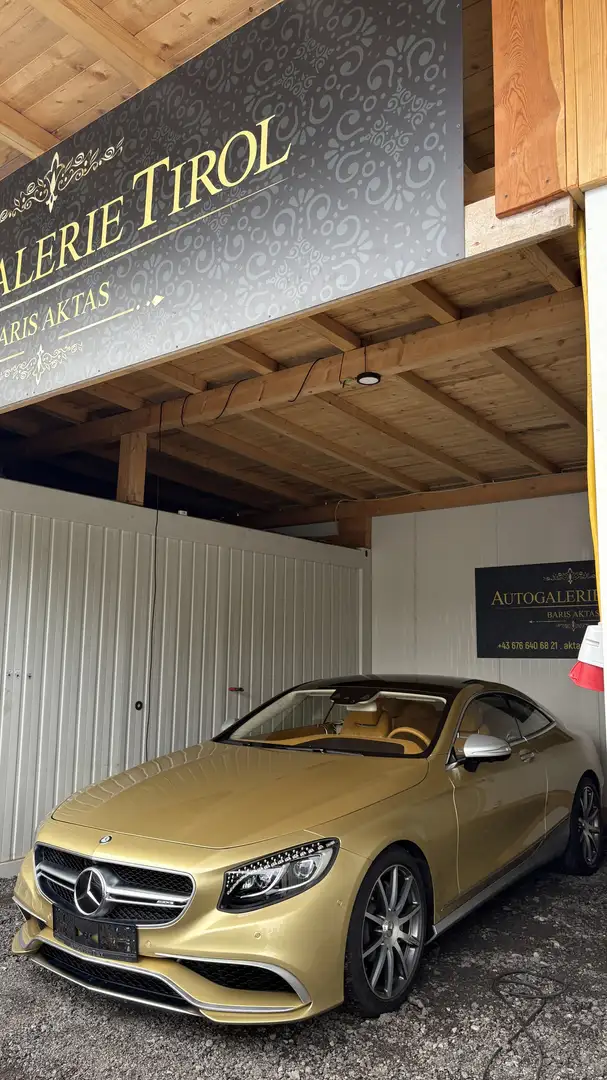 Mercedes-Benz S 500 *NP209.000€*BURMESTER*DESIGNO*SWAROVSKI*AMG-LINE Auriu - 1