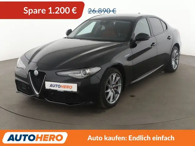 Alfa Romeo Giulia 2.0 Turbo Veloce Aut.*NAV*XENON*TEMPO*CAM*PDC*SHZ