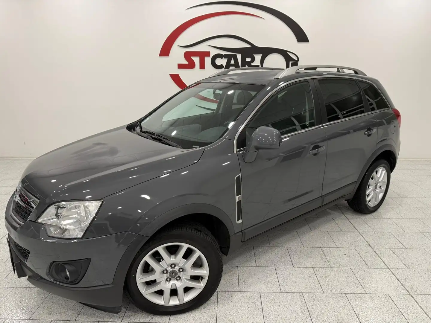 Opel Antara 2.4 16v Cosmo 2rm 167cv Grigio - 1