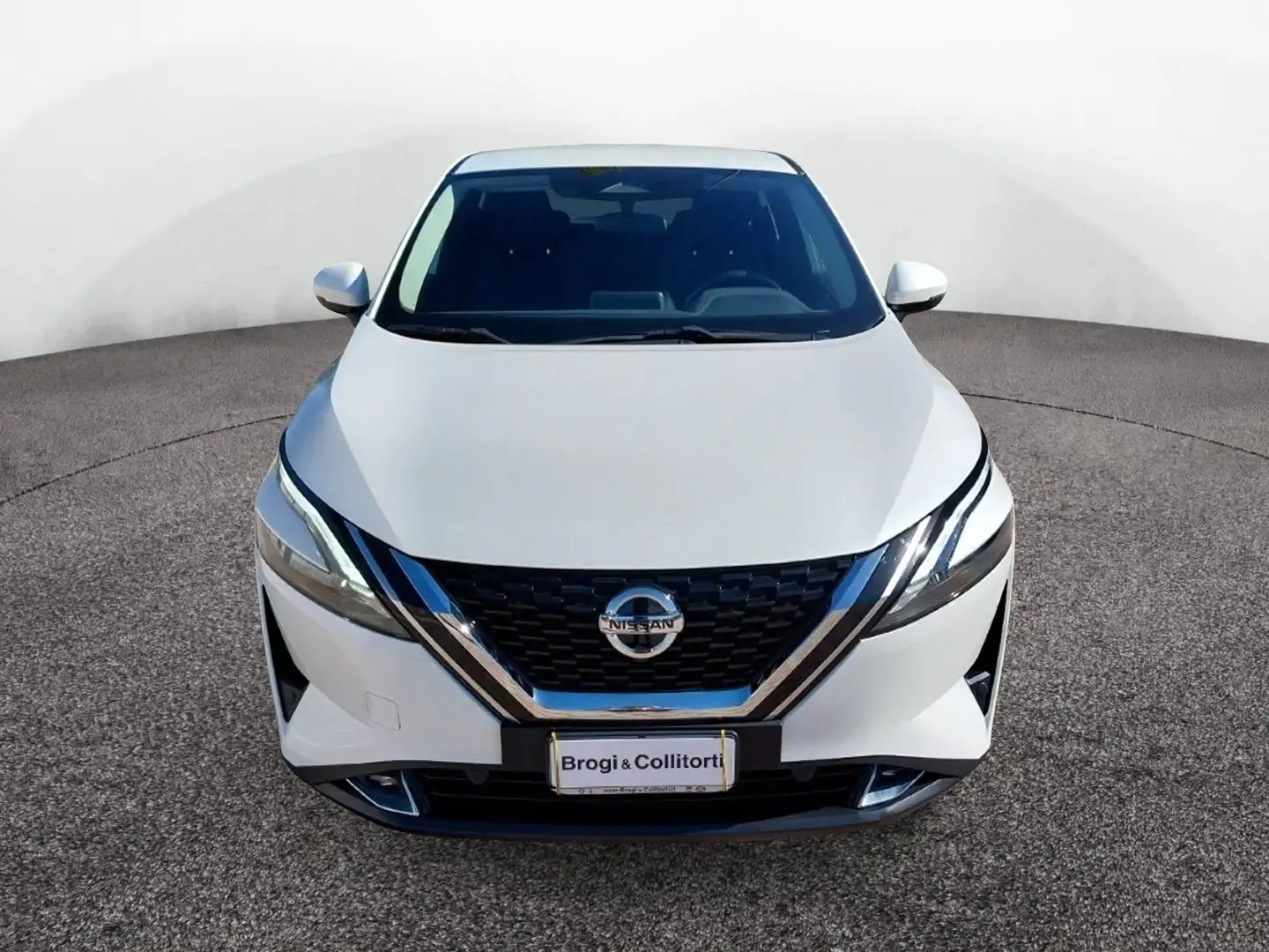 Nissan Qashqai 1.3 mhev Acenta 2wd 140cv Bianco - 2