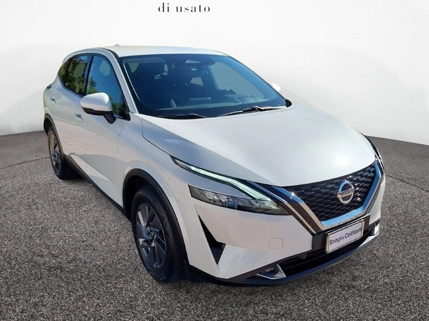 Nissan Qashqai 1.3 mhev Acenta 2wd 140cv Bianco - 1
