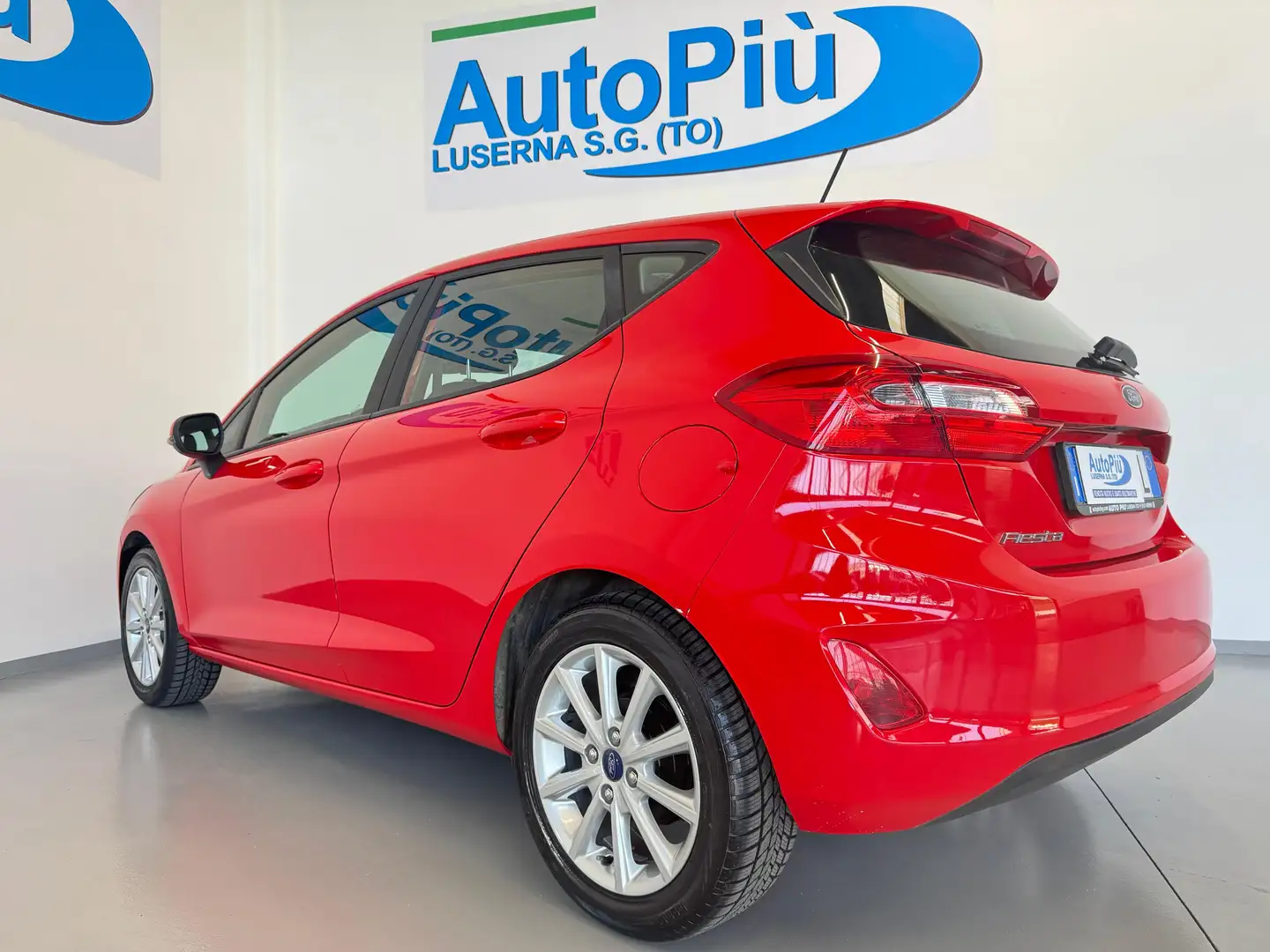 Ford Fiesta Fiesta 5p 1.1 Plus 70cv my18 Rood - 2