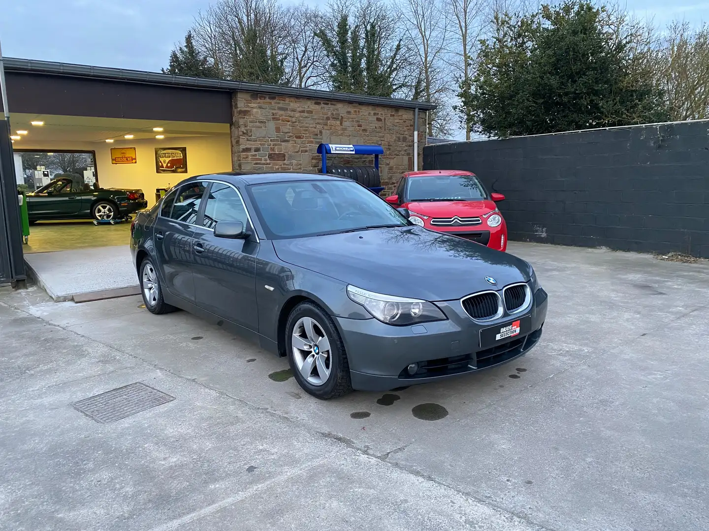BMW 520 dA Grigio - 1