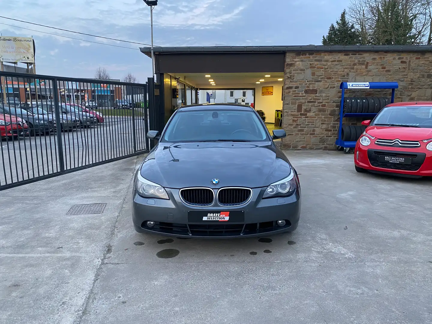 BMW 520 dA Grigio - 2