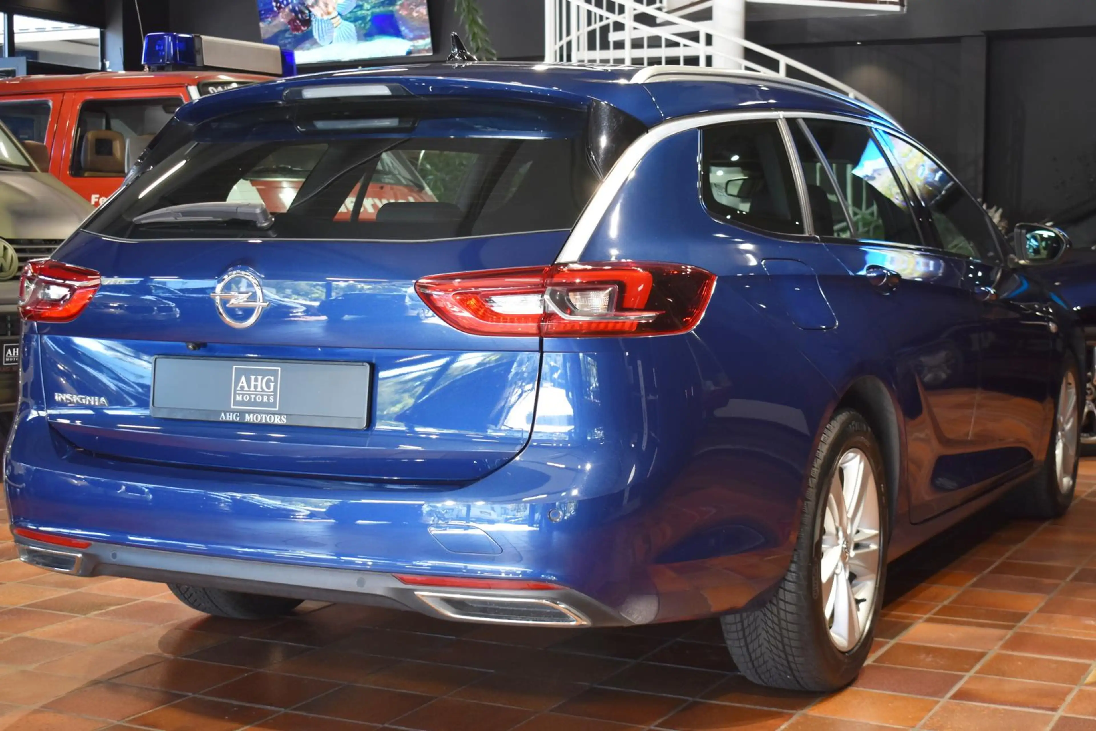 Opel Insignia ST 2.0 ACC HEADUP KEYLESS MATRIX KAMERA — photo 9