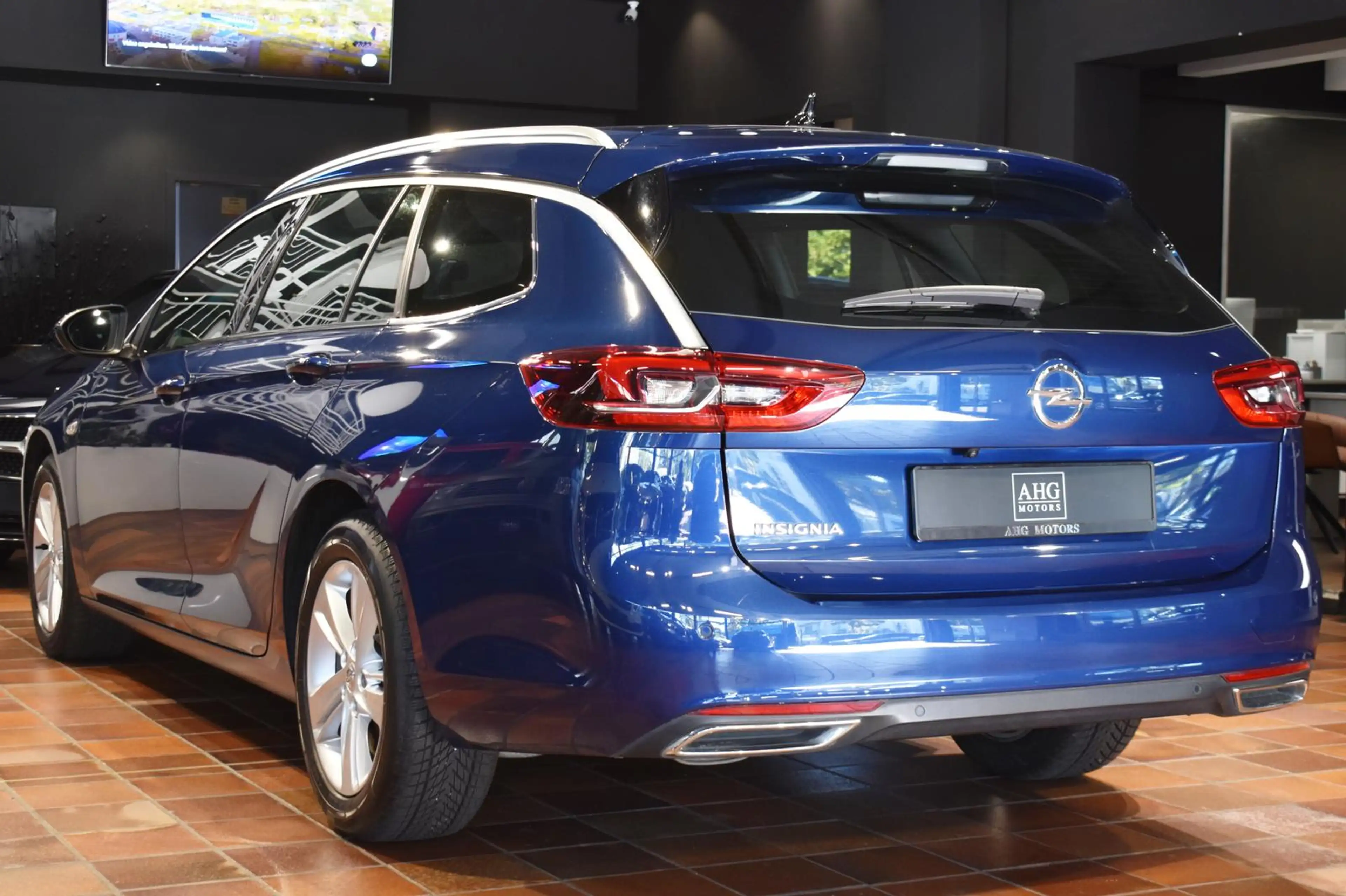 Opel Insignia ST 2.0 ACC HEADUP KEYLESS MATRIX KAMERA — photo 3
