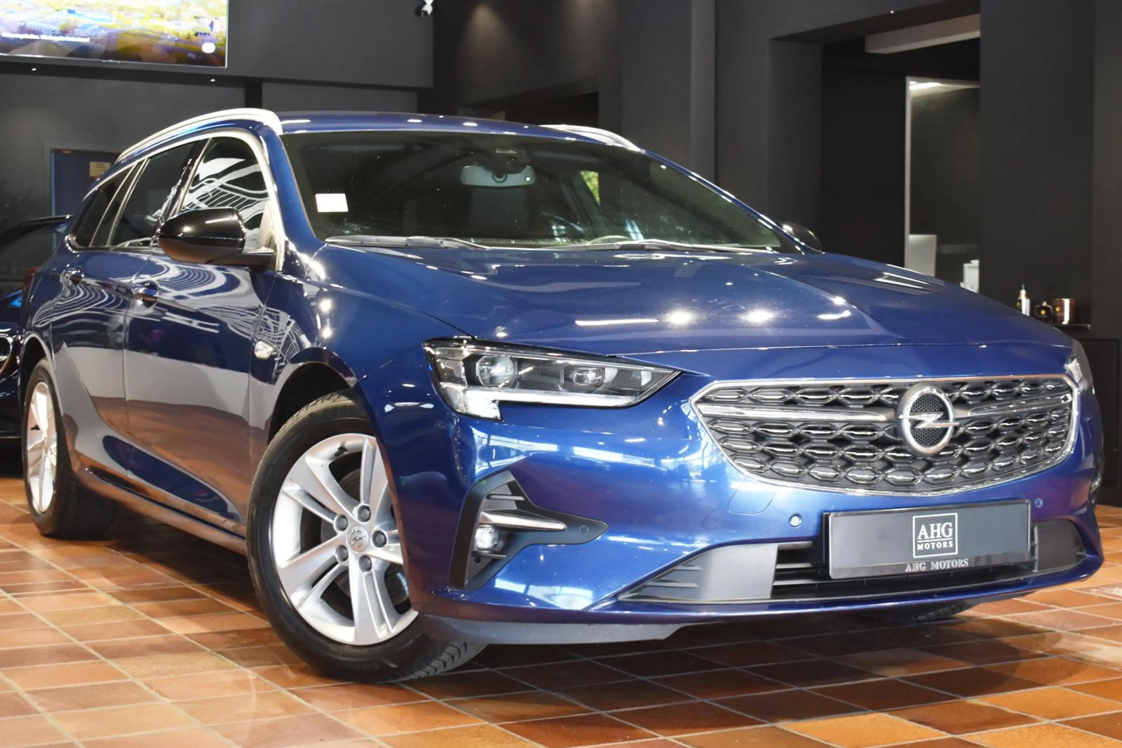 Opel Insignia ST 2.0 ACC HEADUP KEYLESS MATRIX KAMERA — photo 11