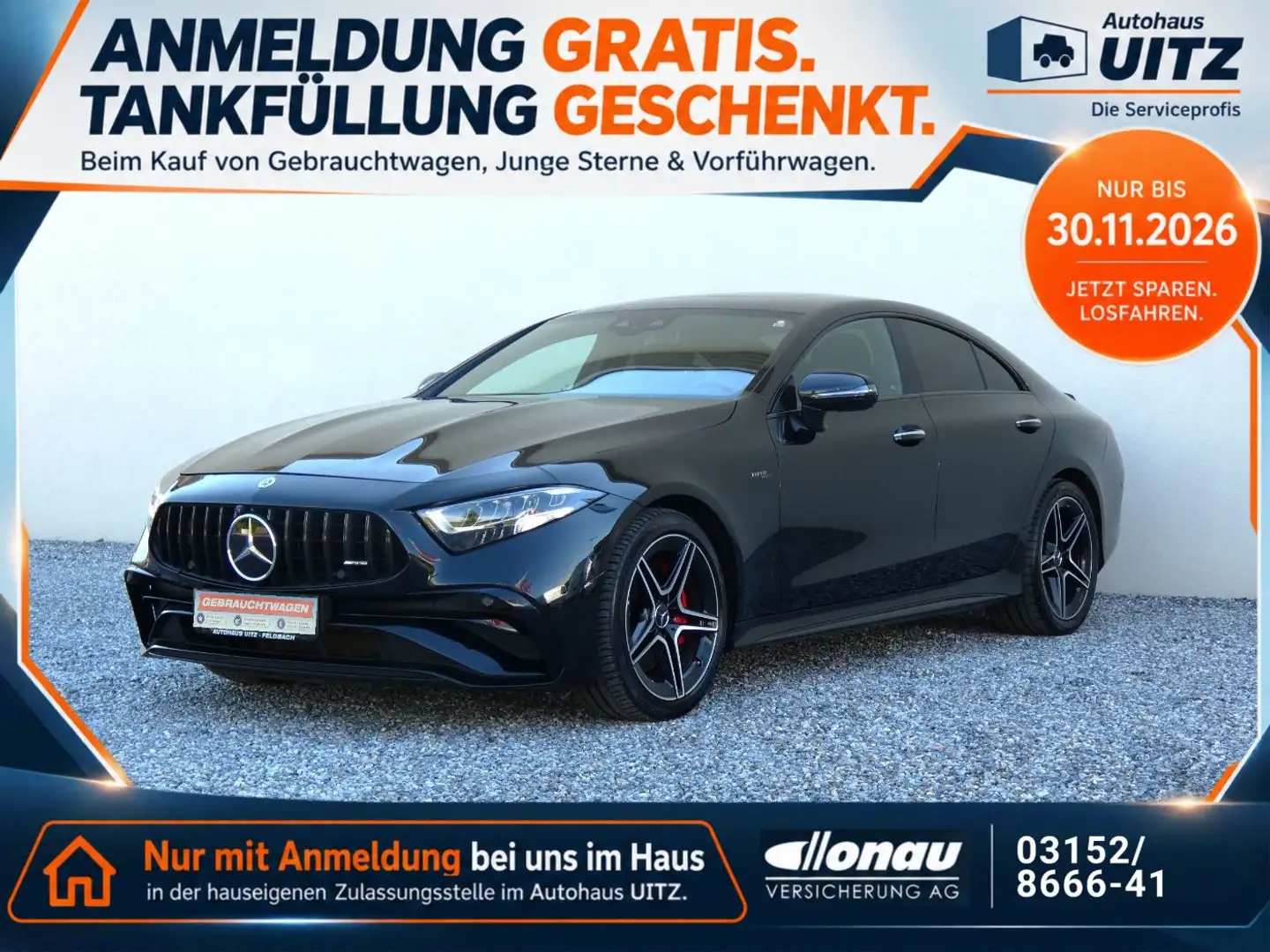 Mercedes-Benz CLS 53 AMG 4M Burm+KeyGo+360°+SHD+HUD+Ambiente Schwarz - 1