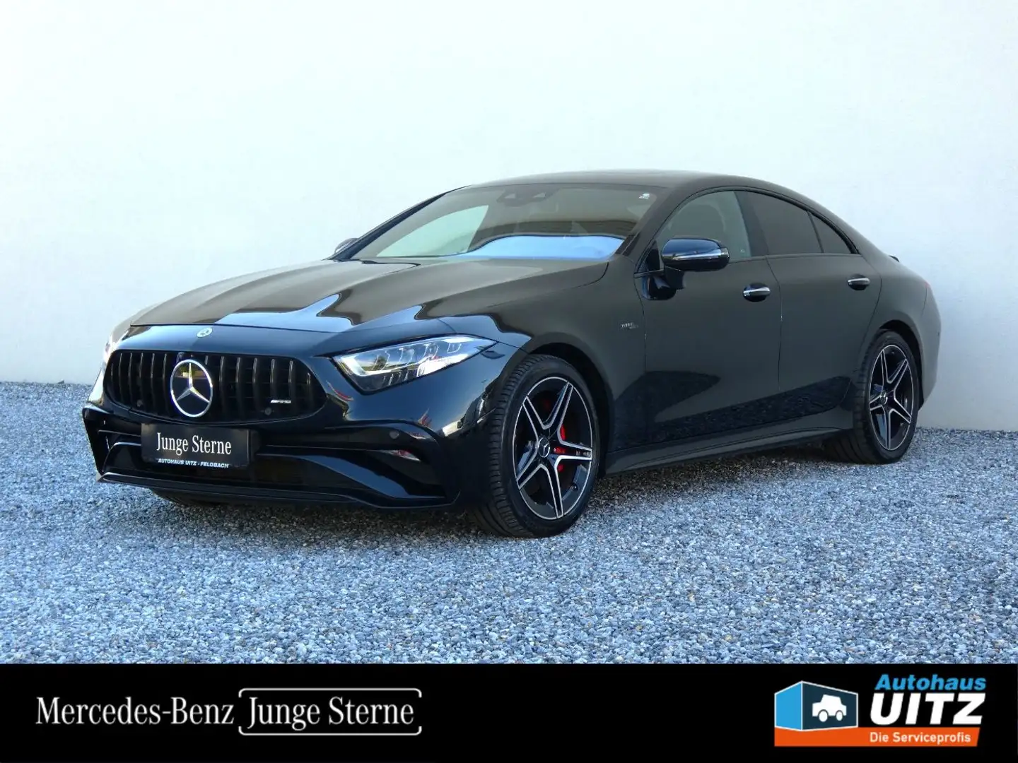 Mercedes-Benz CLS 53 AMG 4M Burm+KeyGo+360°+SHD+HUD+Ambiente Schwarz - 1