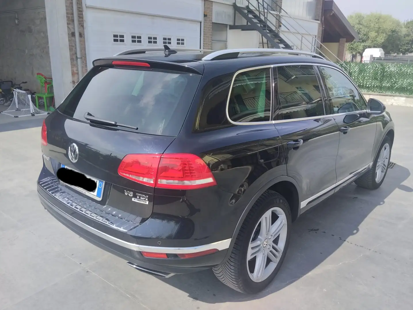 Volkswagen Touareg 3.0 V6 tdi Executive 204cv tiptronic - 2
